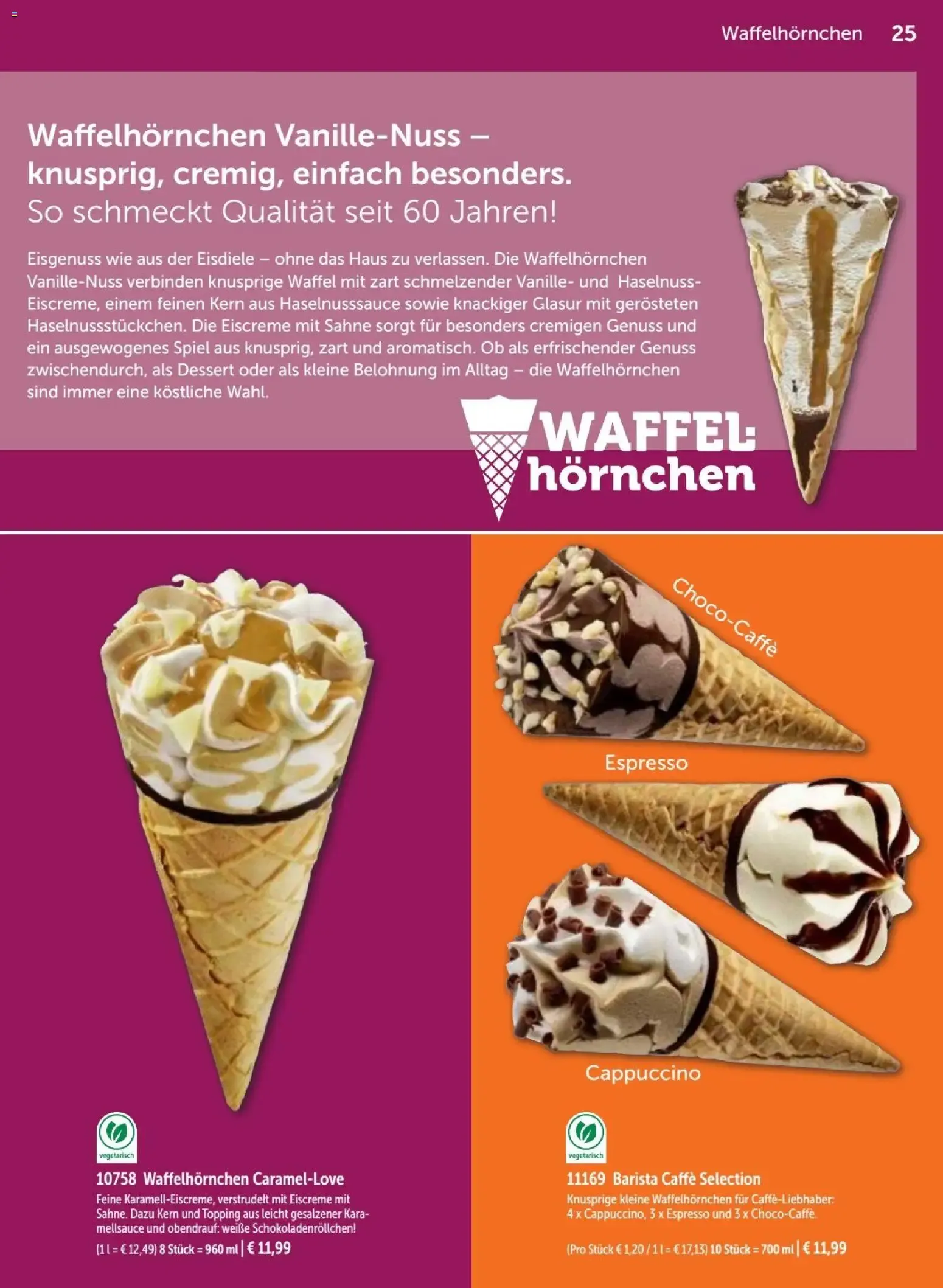 bofrost von 7. September bis 27. Februar 2027 - Prospekt seite 25
