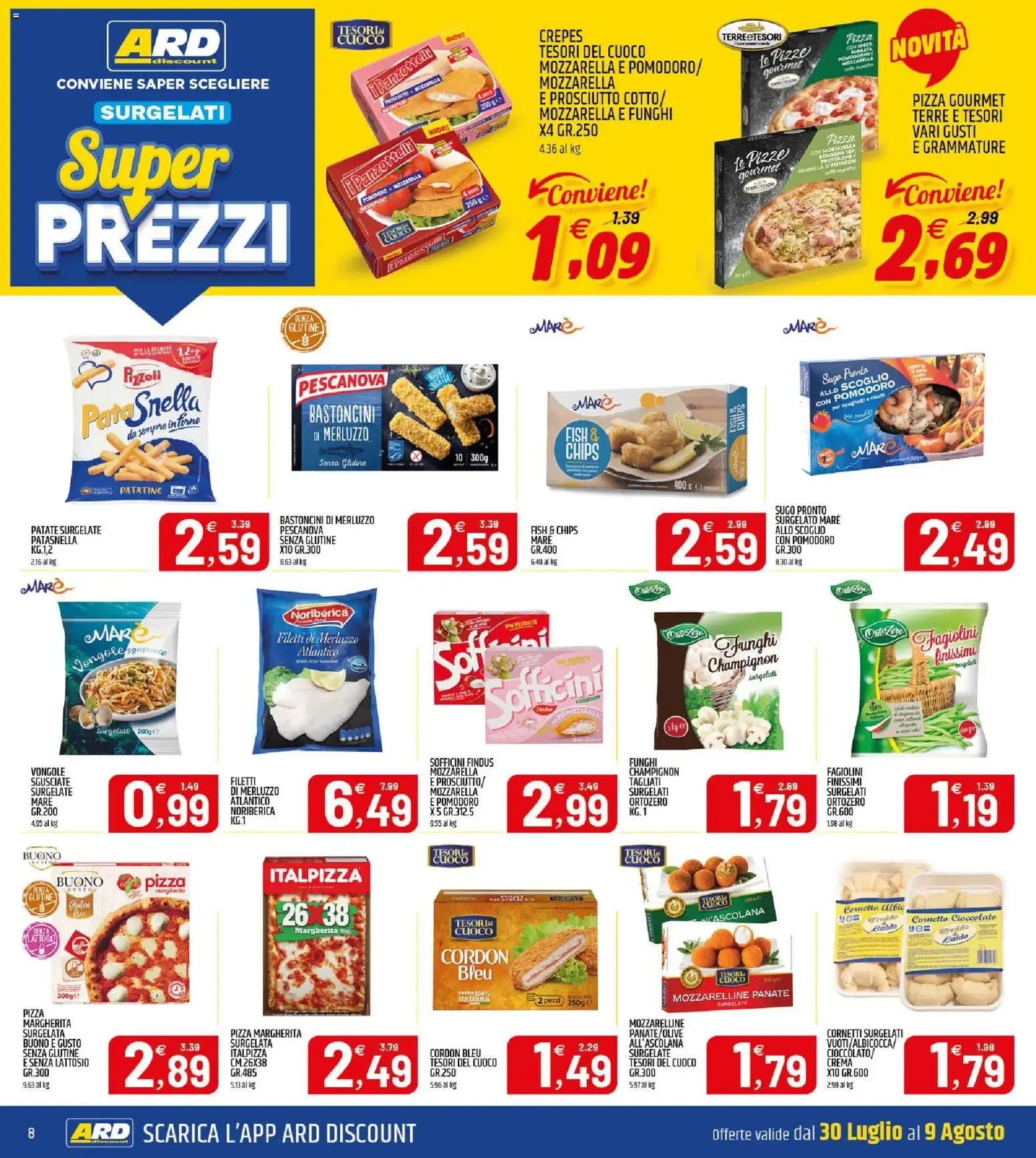 Nuovo ARD Discount volantino dal 30/07/2026 > offerte anteprima 🛍️ da 30 luglio a 9 agosto di 2026 - Pagina del volantino 8