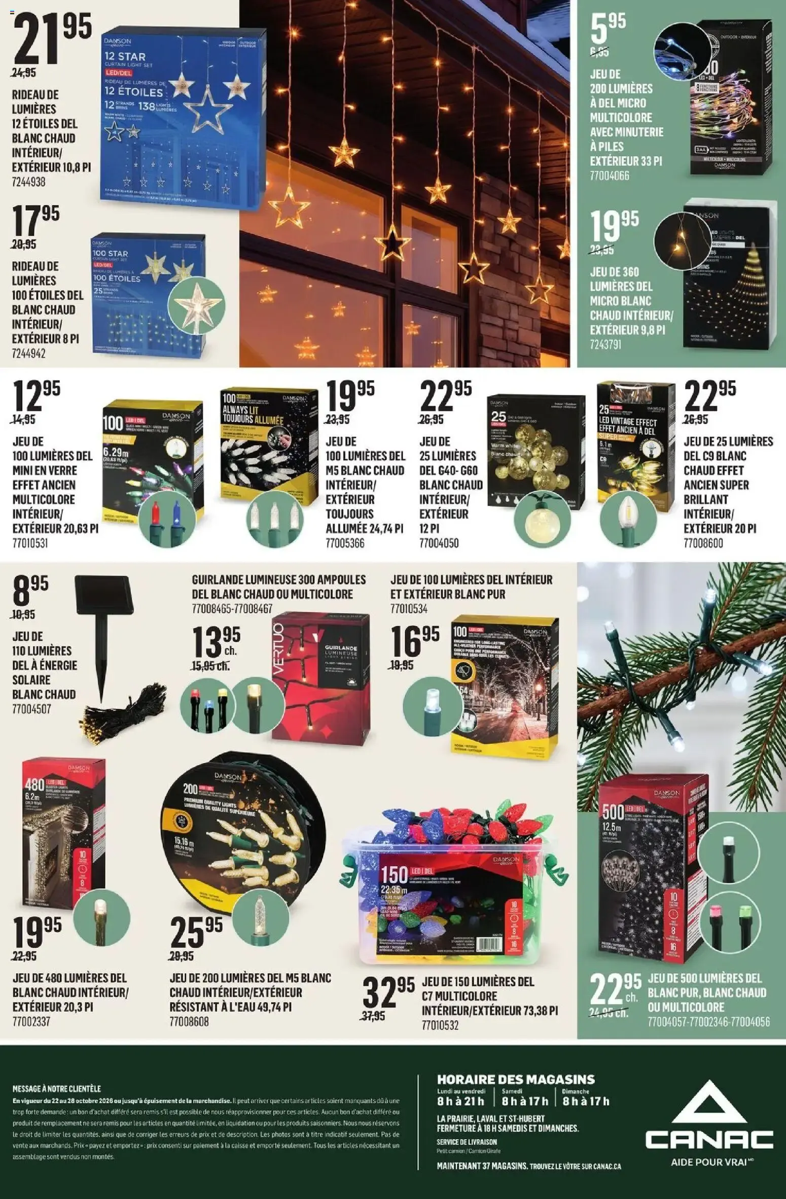 Canac circulaire - Inspiration décor from Oct 22, 2026 > weekly specials & deals from October 22 to October 28 2026 - flyer page 14