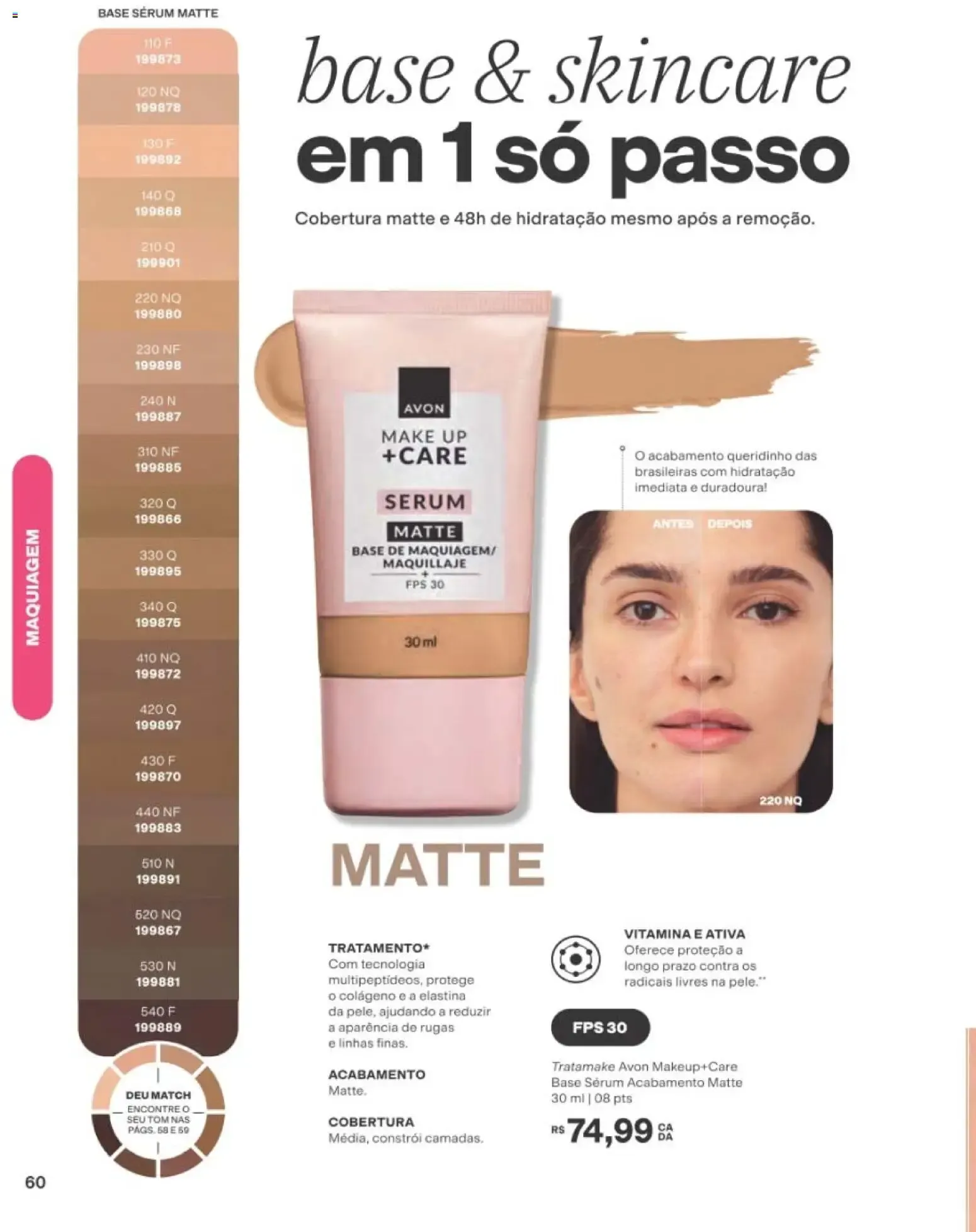 Encarte de Avon Ciclo 17/2026 3 de novembro até 29 de novembro 2026 - Pagina 59