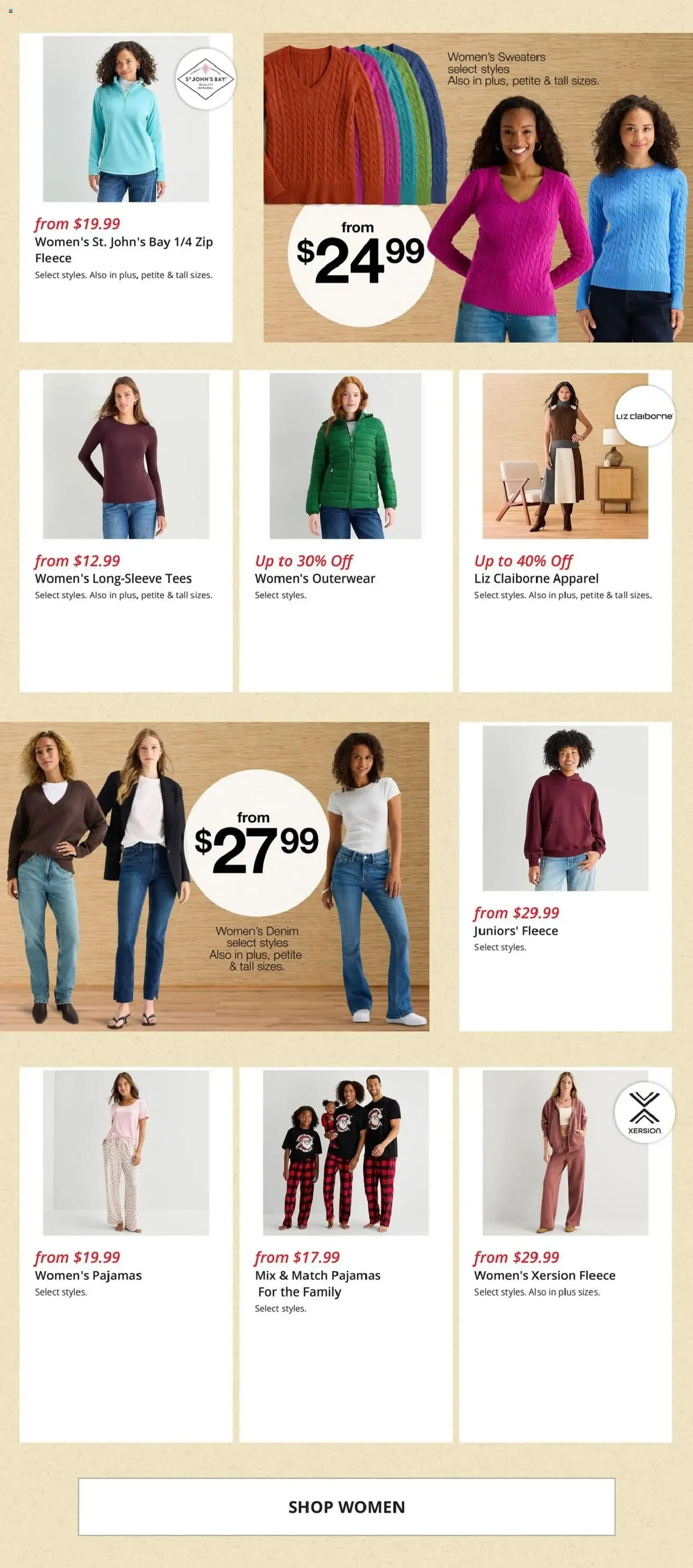 Weekly ad JCPenney Weekly Ad from 10/13/2026 - Flyer from October 13 to October 18 2026 - Page 2