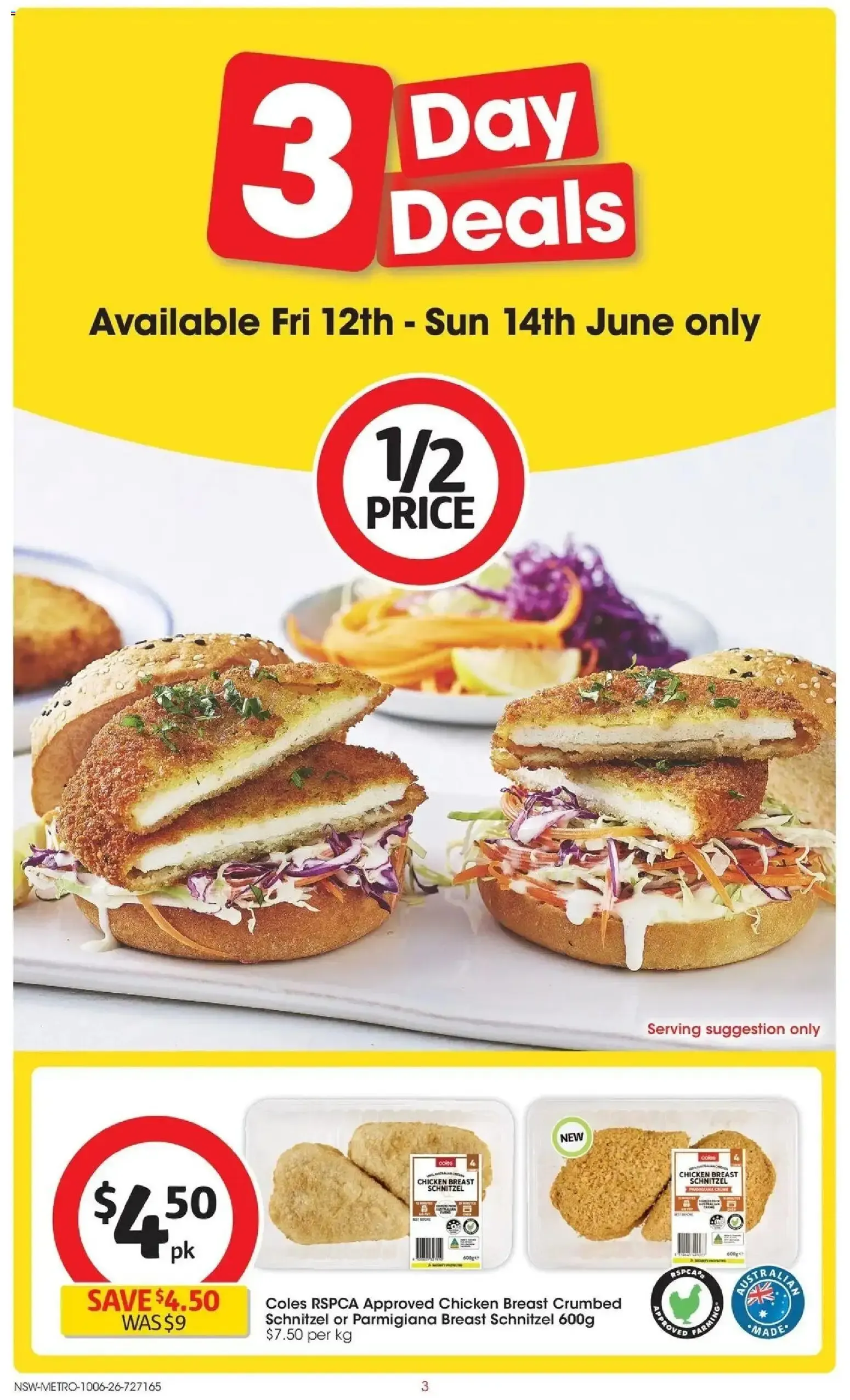 Coles catalogue valid from 09/06/2026 > Online Australia - Catalogue valid from 10 June to 16 June 2026 - page 3