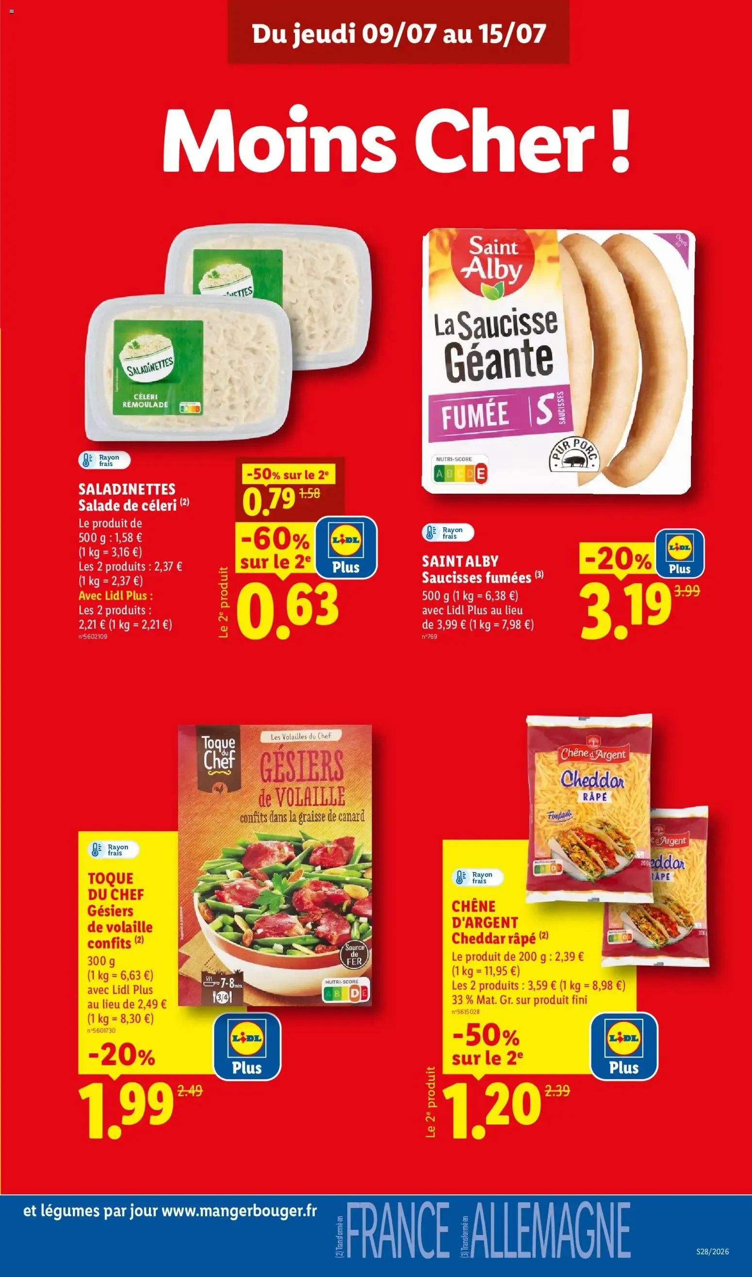 LIDL - Au cœur de nos régions! du 9 juillet au 15 juillet 2026 - Catalogue page 11