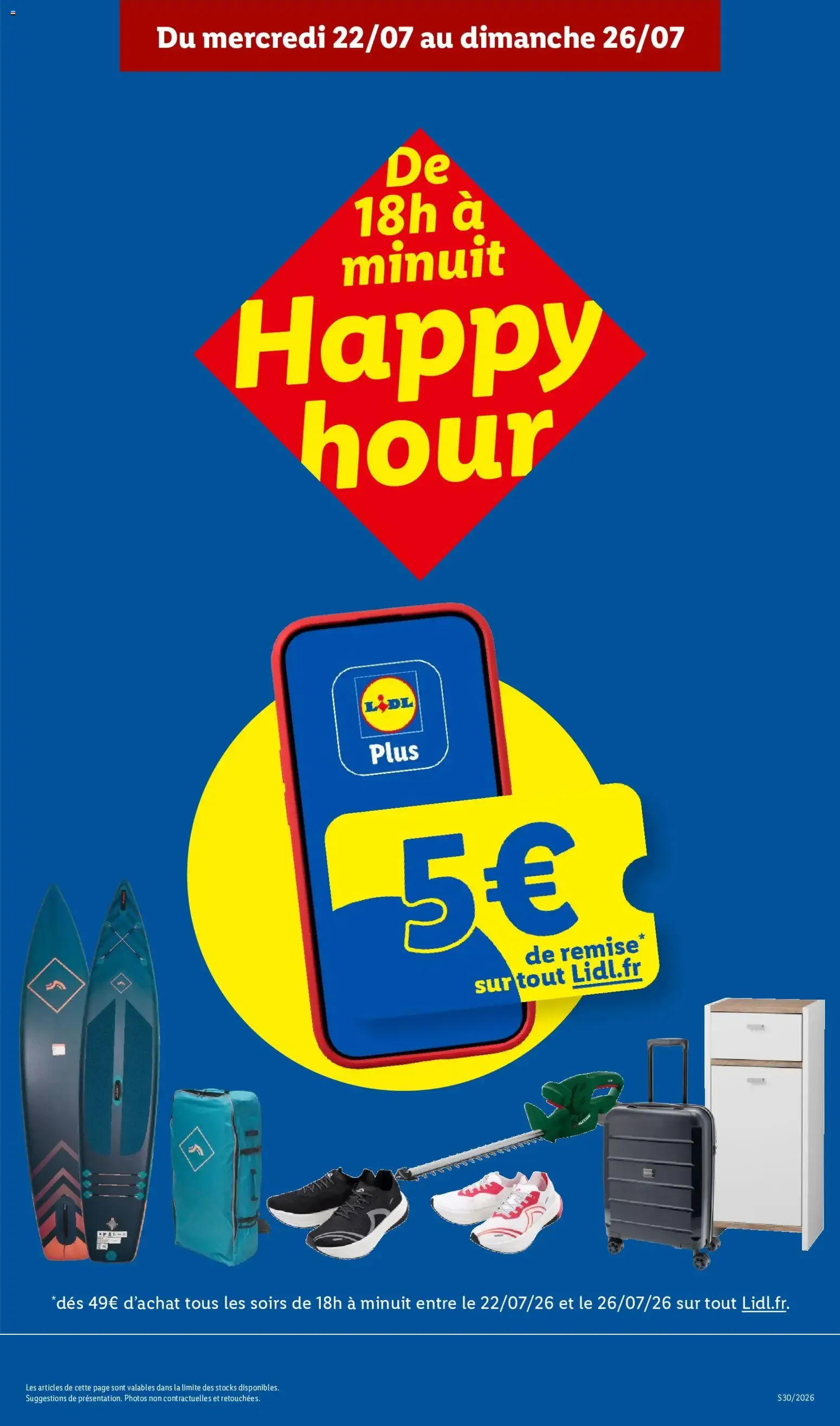Catalogue LIDL du 20/07/2026 | Promo prospectus en ligne du 20 juillet au 23 juillet 2026 - Catalogue page 15