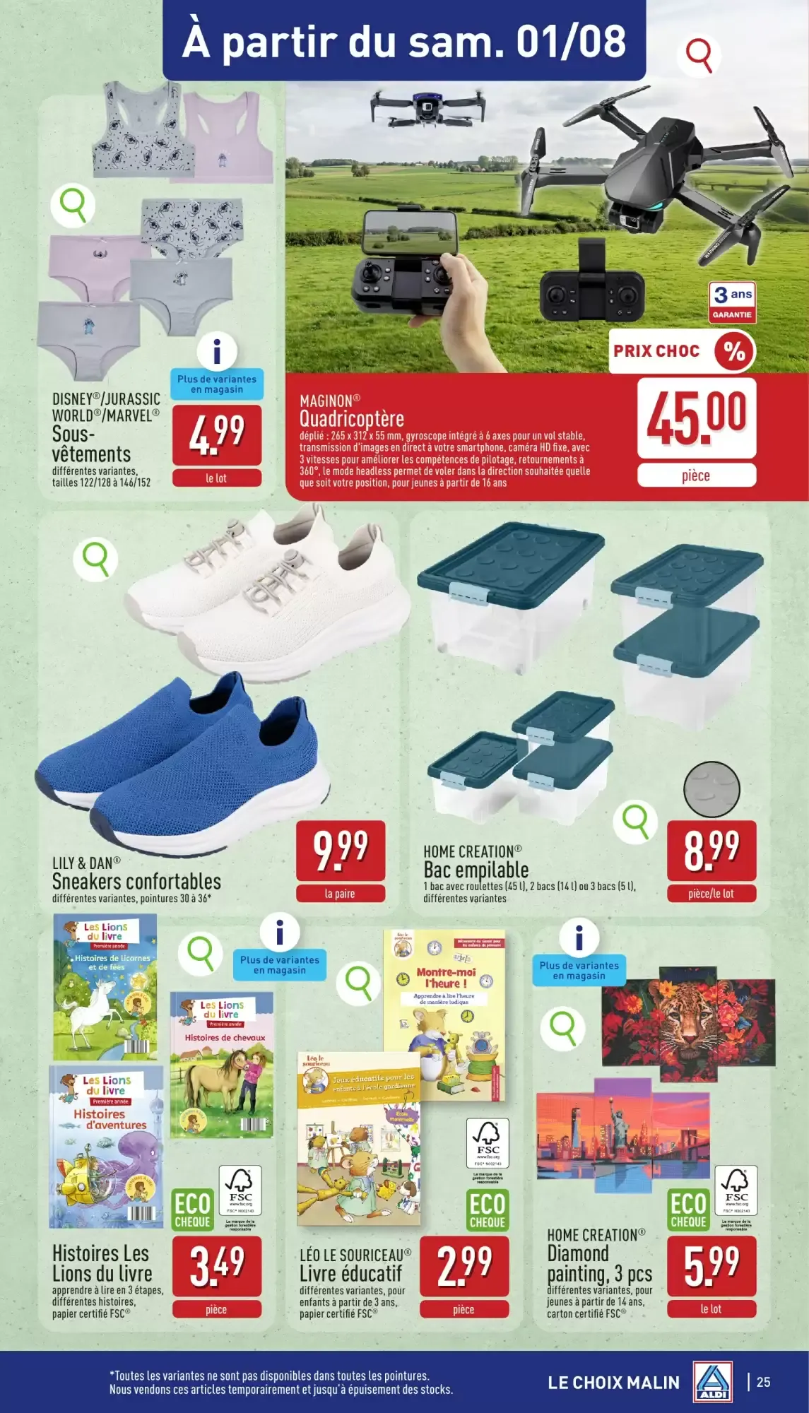 ALDI Dépliant week 31 van 27 juli tot 1 augustus 2026 - folder pagina 25