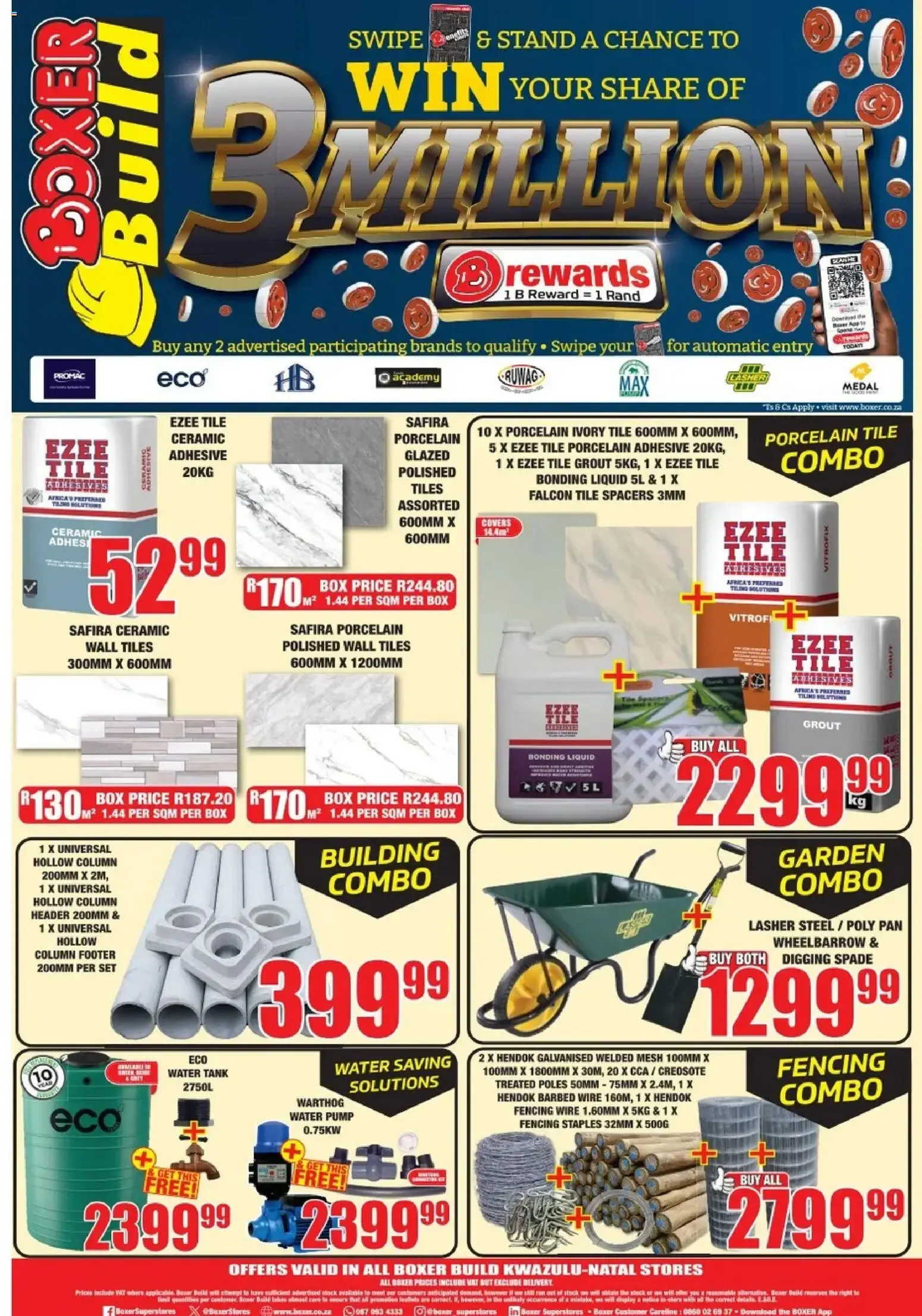 Boxer Build (21/09/2026 - 07/10/2026) Online from 21 September to 7 October 2026 - Catalogue Page 4