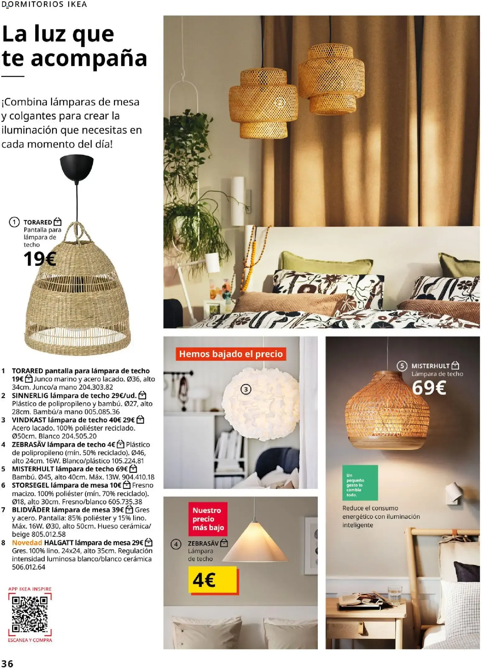 Catálogo de IKEA - Accesorios y decoración del 01/09/2026 1 de septiembre al 31 de enero 2027 - Página 36