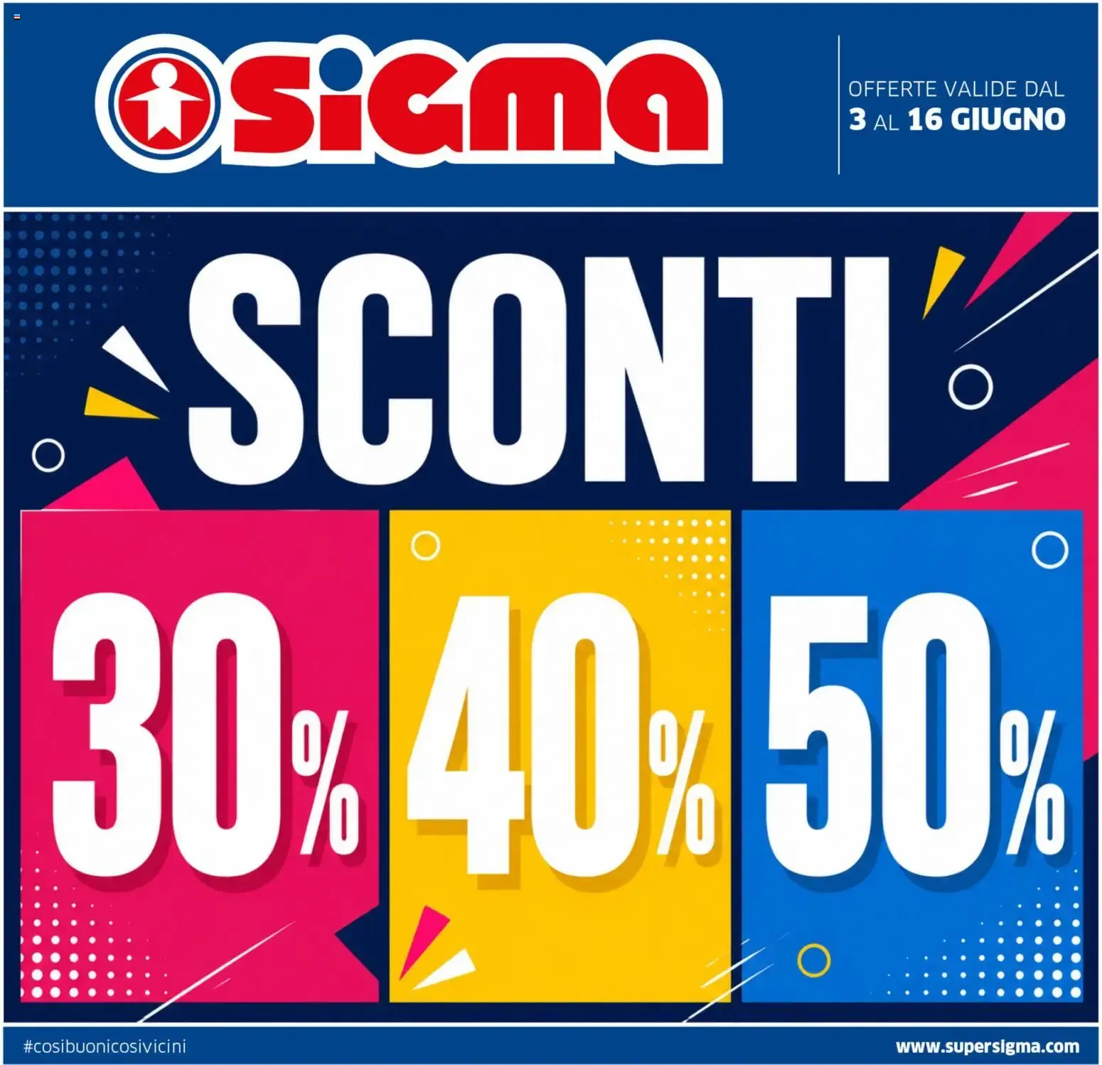SCONTI da 3 giugno a 16 giugno di 2026 - Pagina del volantino 1