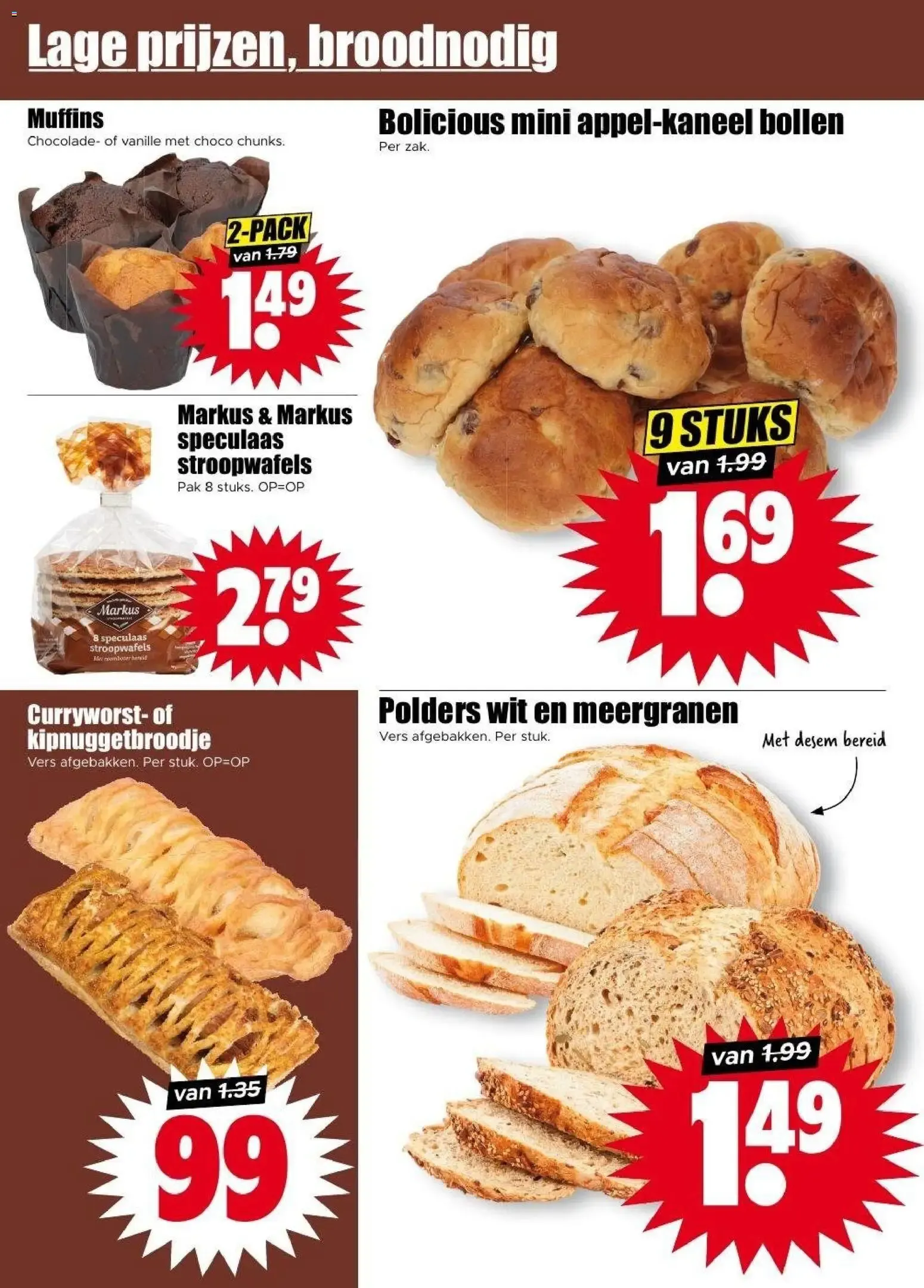 Heerlijke weekend verwenners van 9 oktober tot 11 oktober 2026 - Folder pagina 7