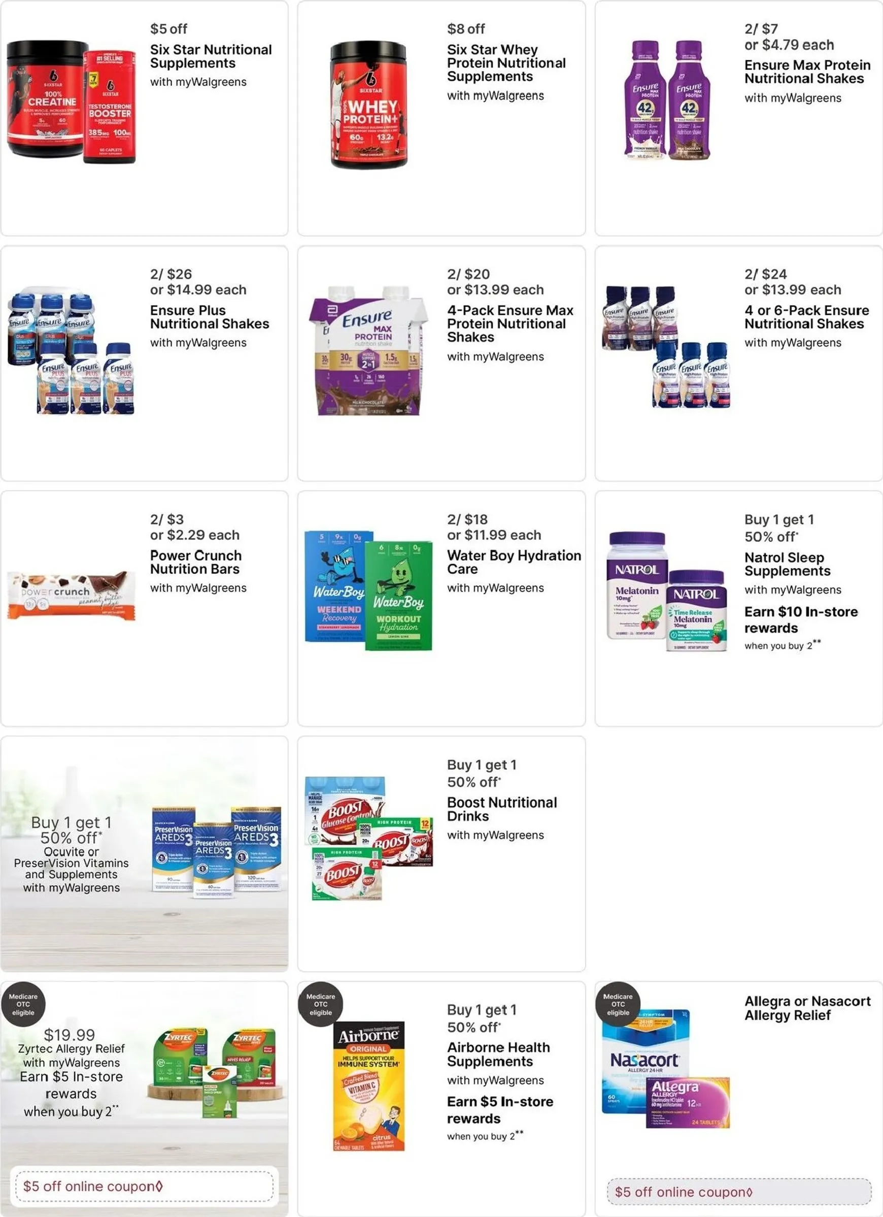 Weekly ad Walgreens Weekly Ad from August 30 to September 5 2026 - Page 8