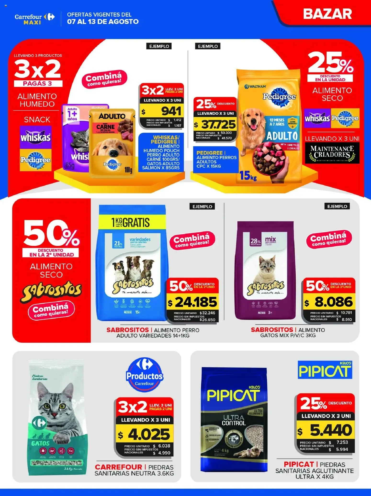 Ofertas de Carrefour Maxi catálogo del 07/08/2026 - 13/08/2026 7 de agosto al 13 de agosto 2026 - Página 11 del catálogo