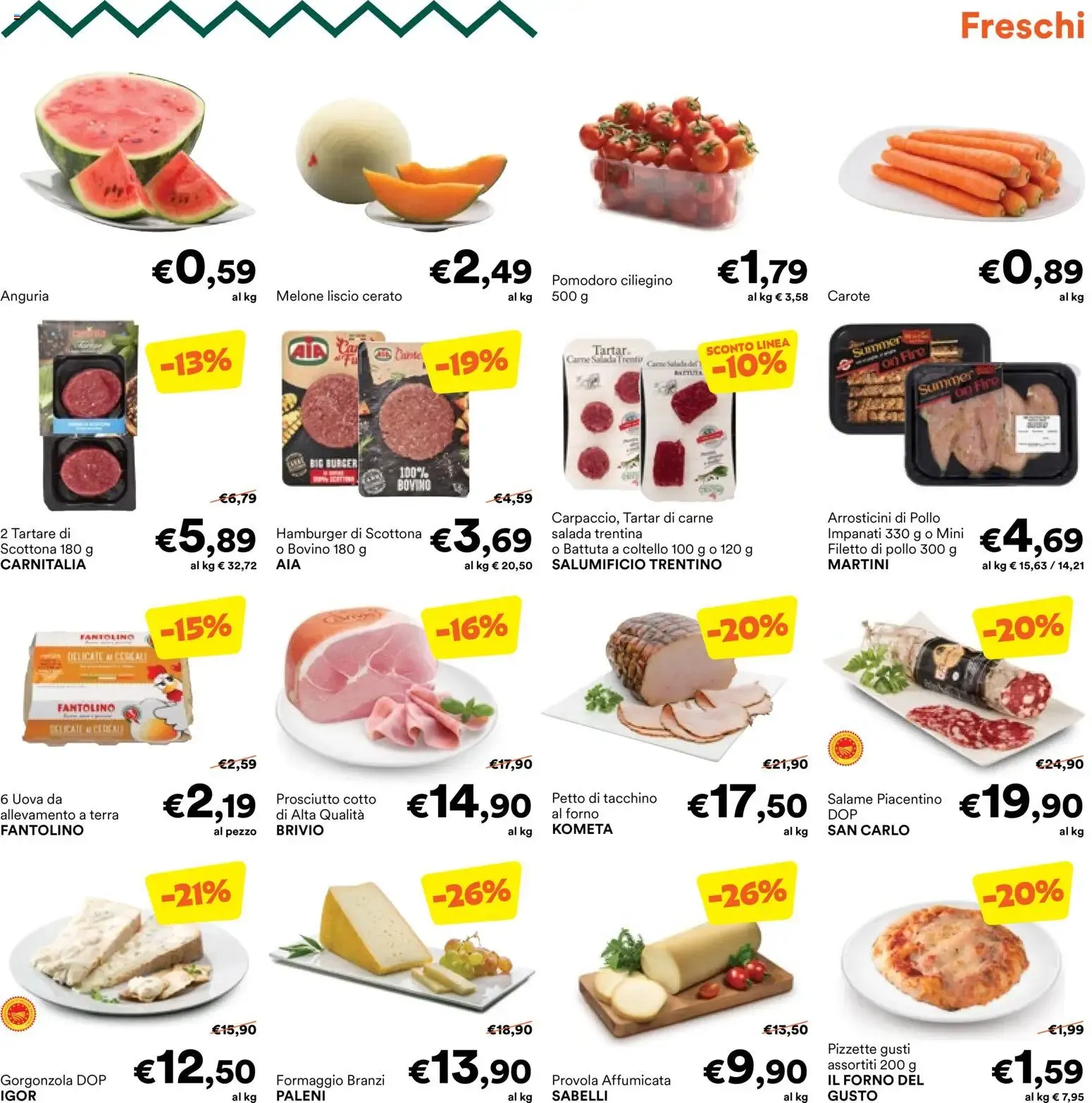 Offerte a Piccoli Prezzi da 29 luglio a 11 agosto di 2026 - Pagina del volantino 7