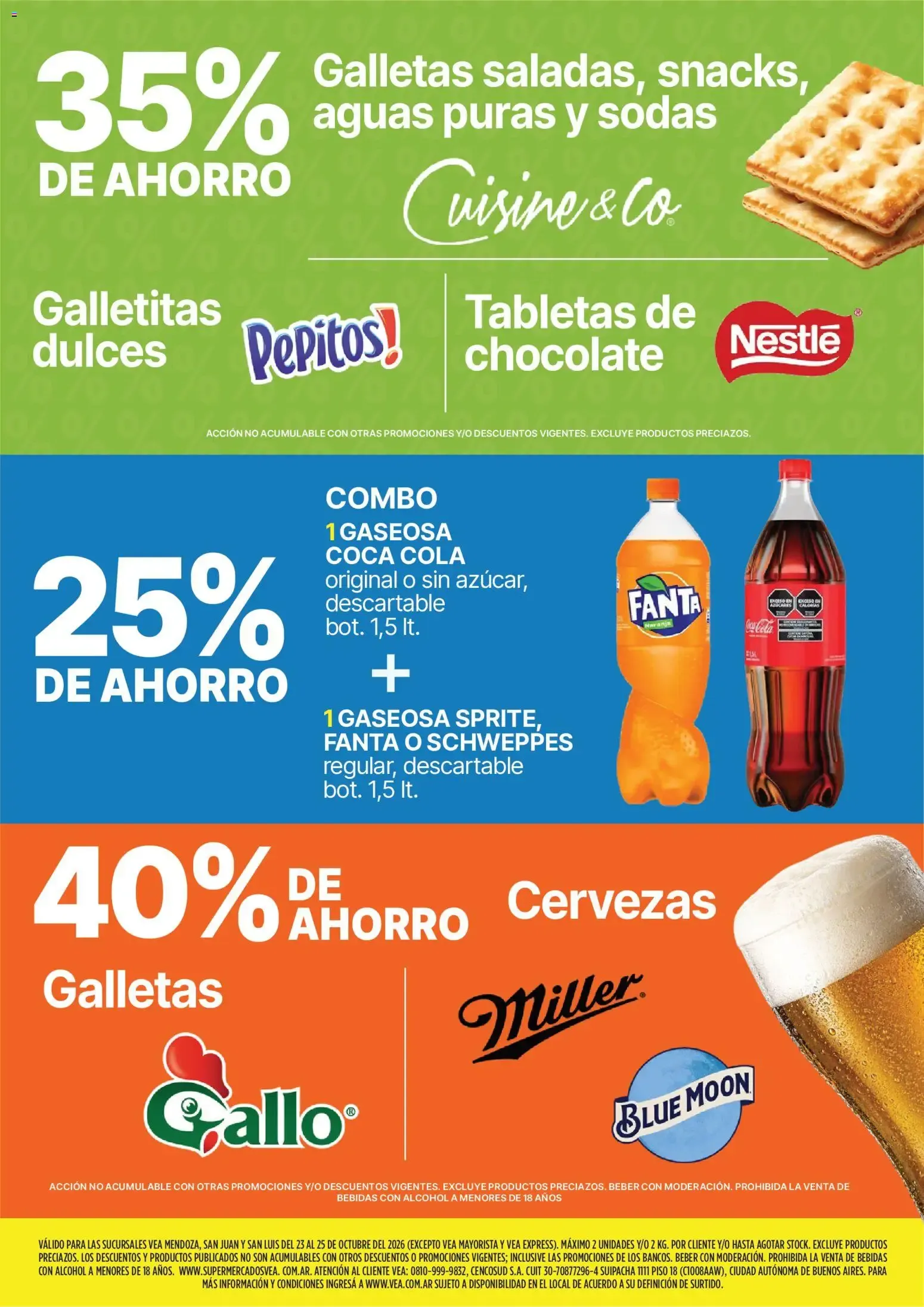 Ofertas de Vea - Fin de semana Cuyo del 23/10/2026 - 25/10/2026 23 de octubre al 25 de octubre 2026 - Página 4 del catálogo