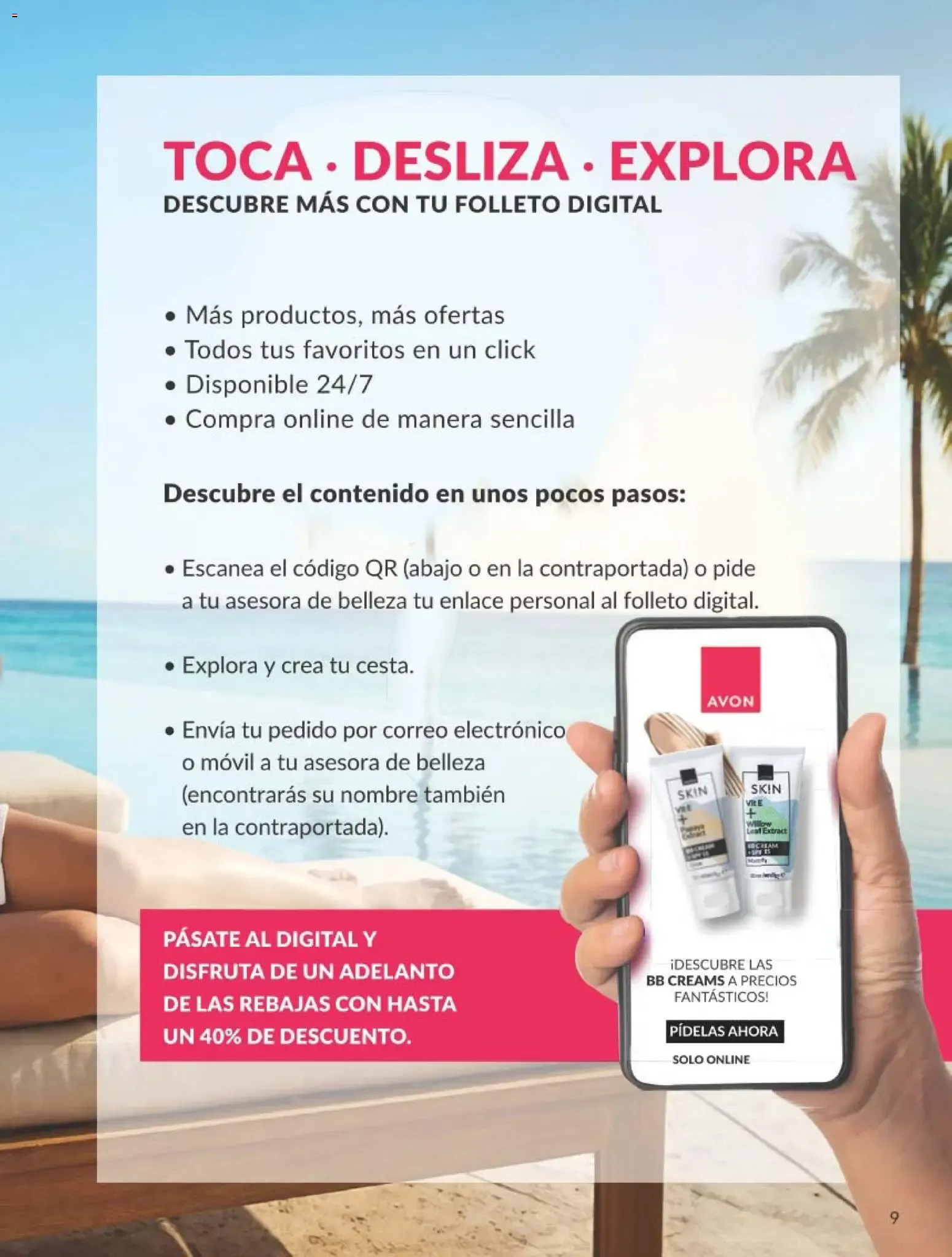 Catálogo de Catálogo AVON campaña 7 del 01/07/2026 1 de julio al 31 de julio 2026 - Página 9