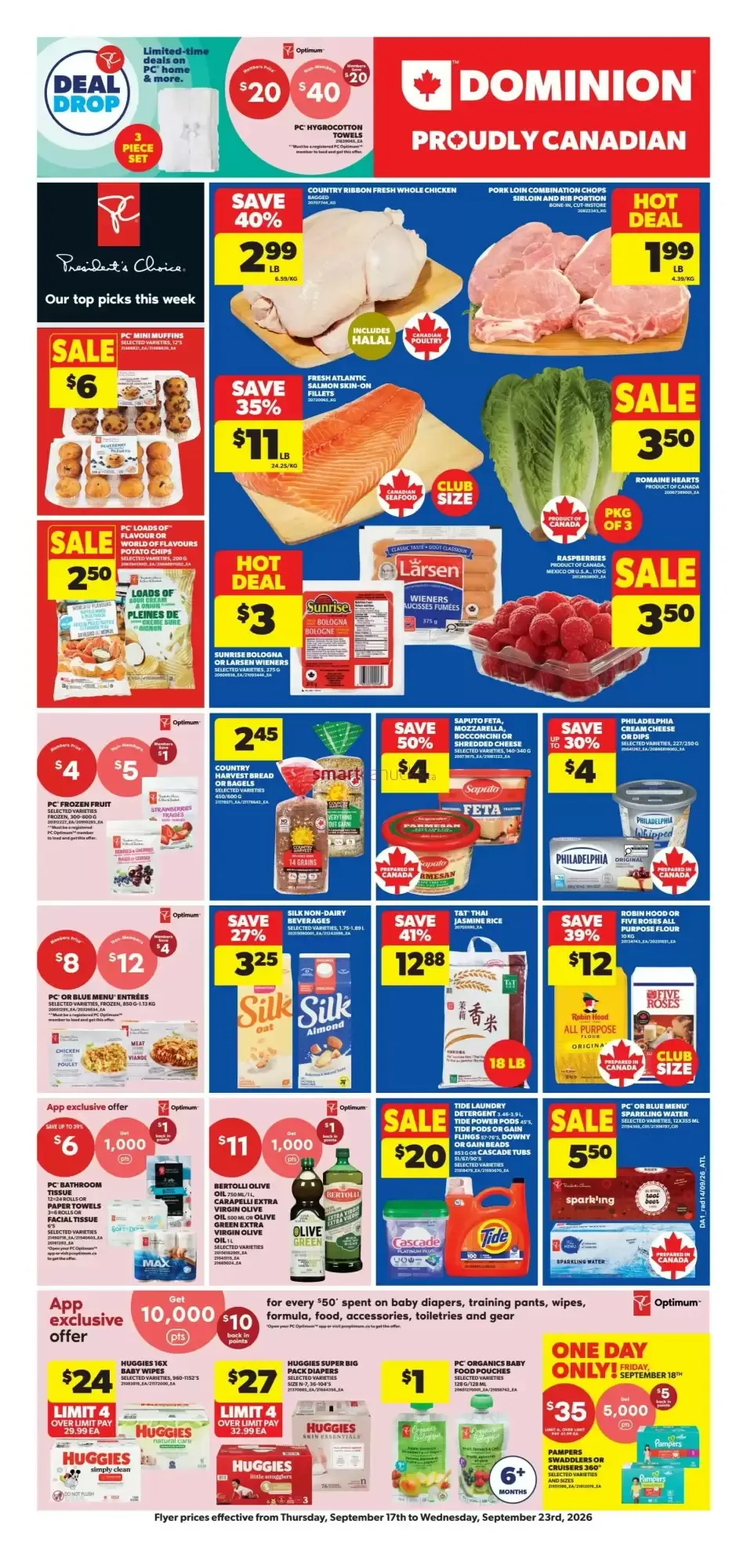 Dominion flyer week 38