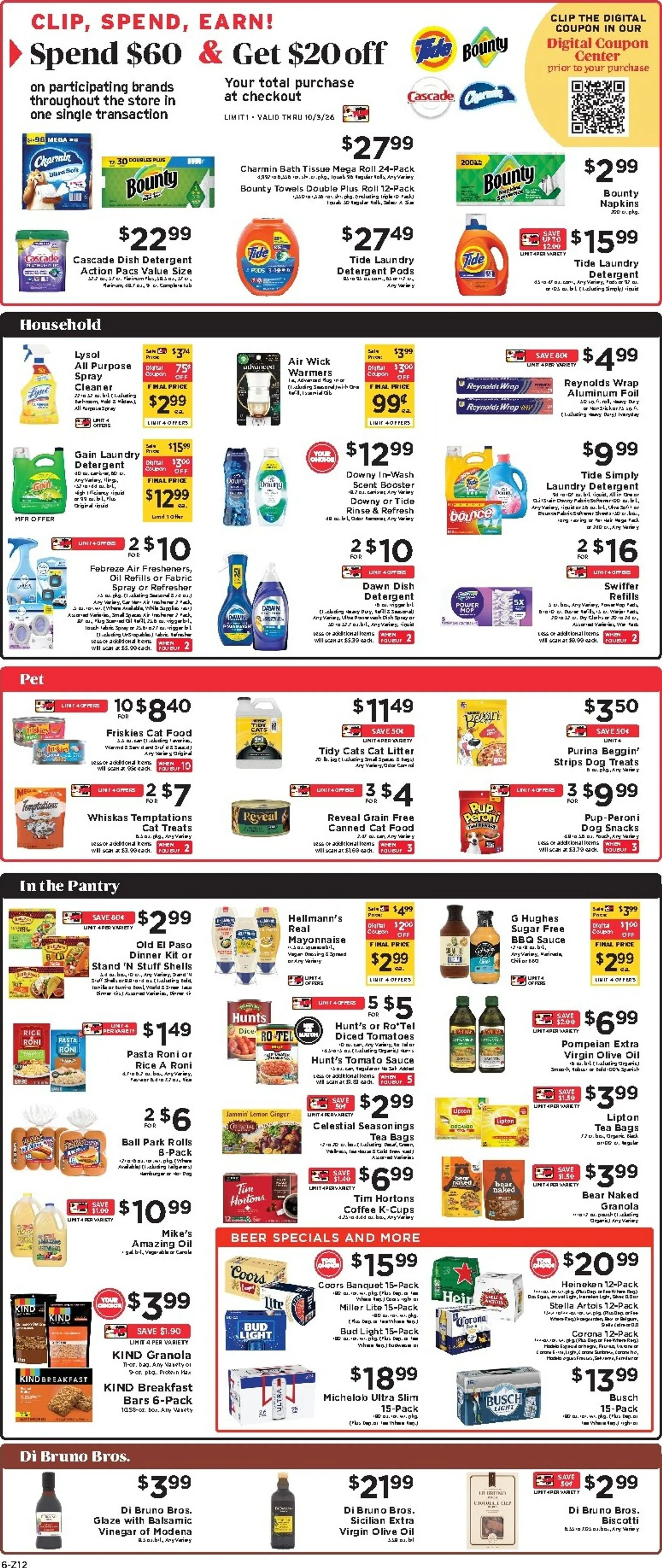 Weekly ad Current ShopRite leaflet valid from Sunday 09/27/2026 to Saturday 10/03/2026 from September 27 to October 3 2026 - Page 7