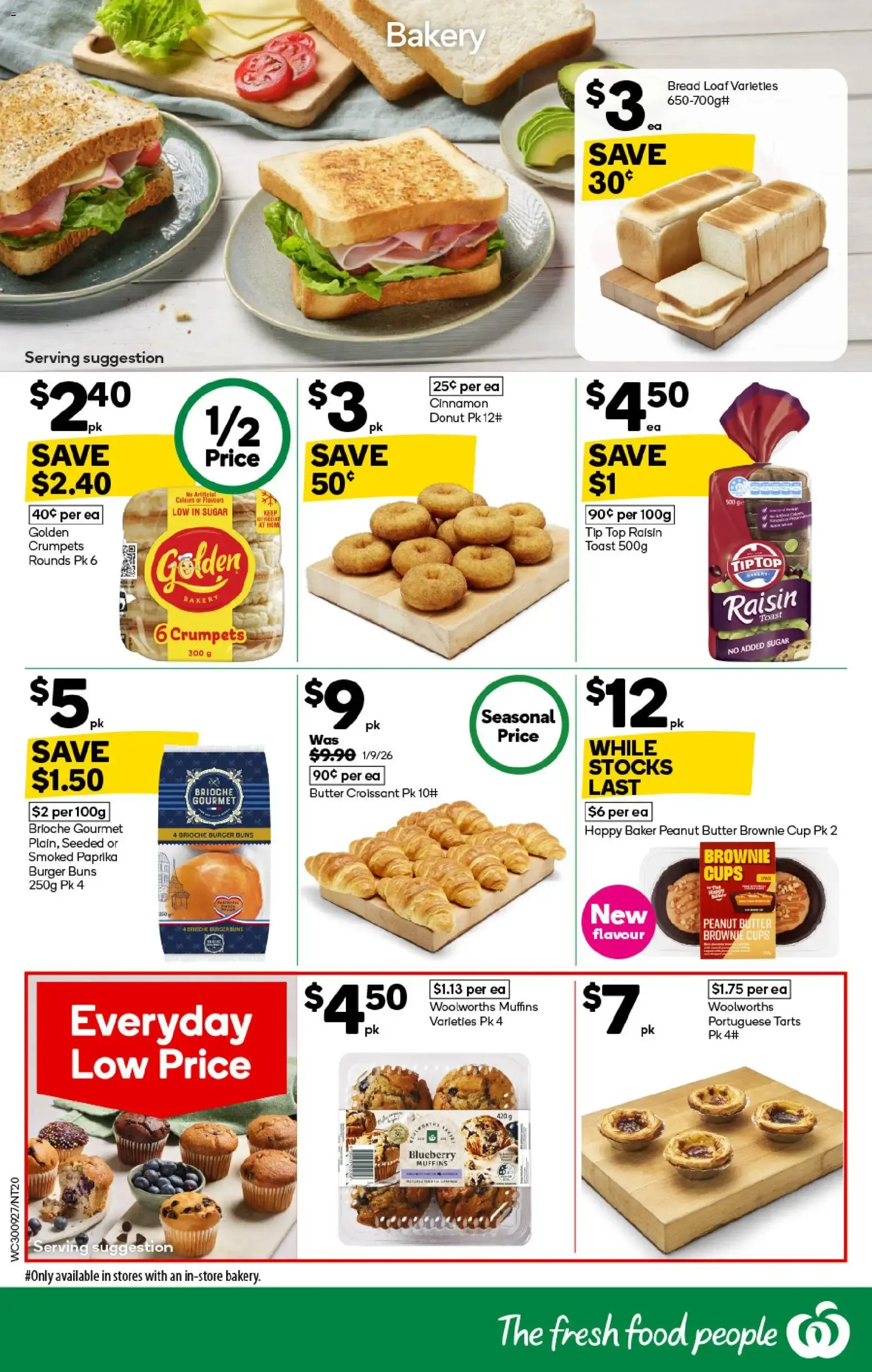 Woolworths catalogue valid from 30/09/2026 > Online Australia - Catalogue valid from 30 September to 6 October 2026 - page 16