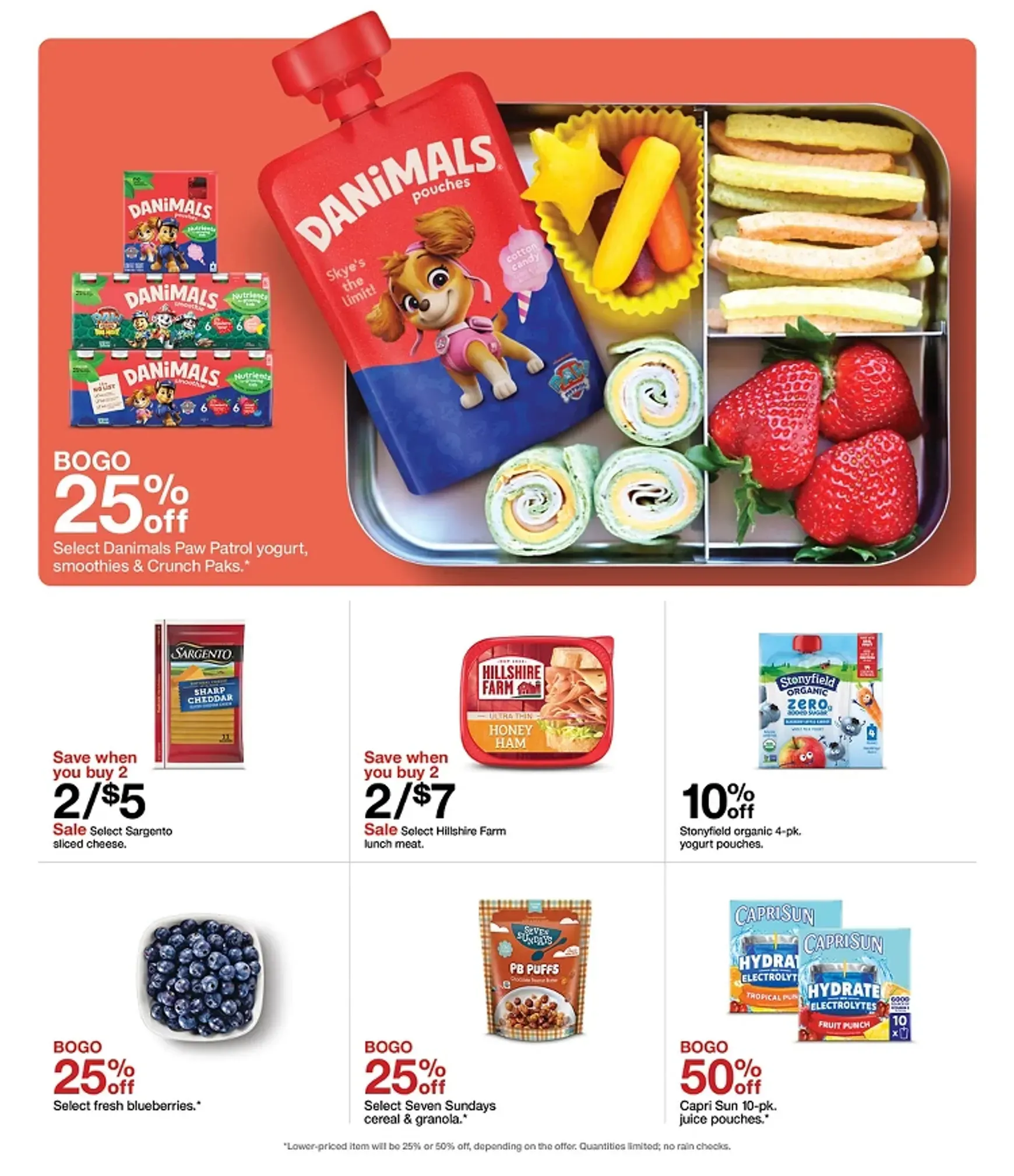 Weekly ad Oferta de ropa infantil en Target from August 2 to August 8 2026 - Page 41