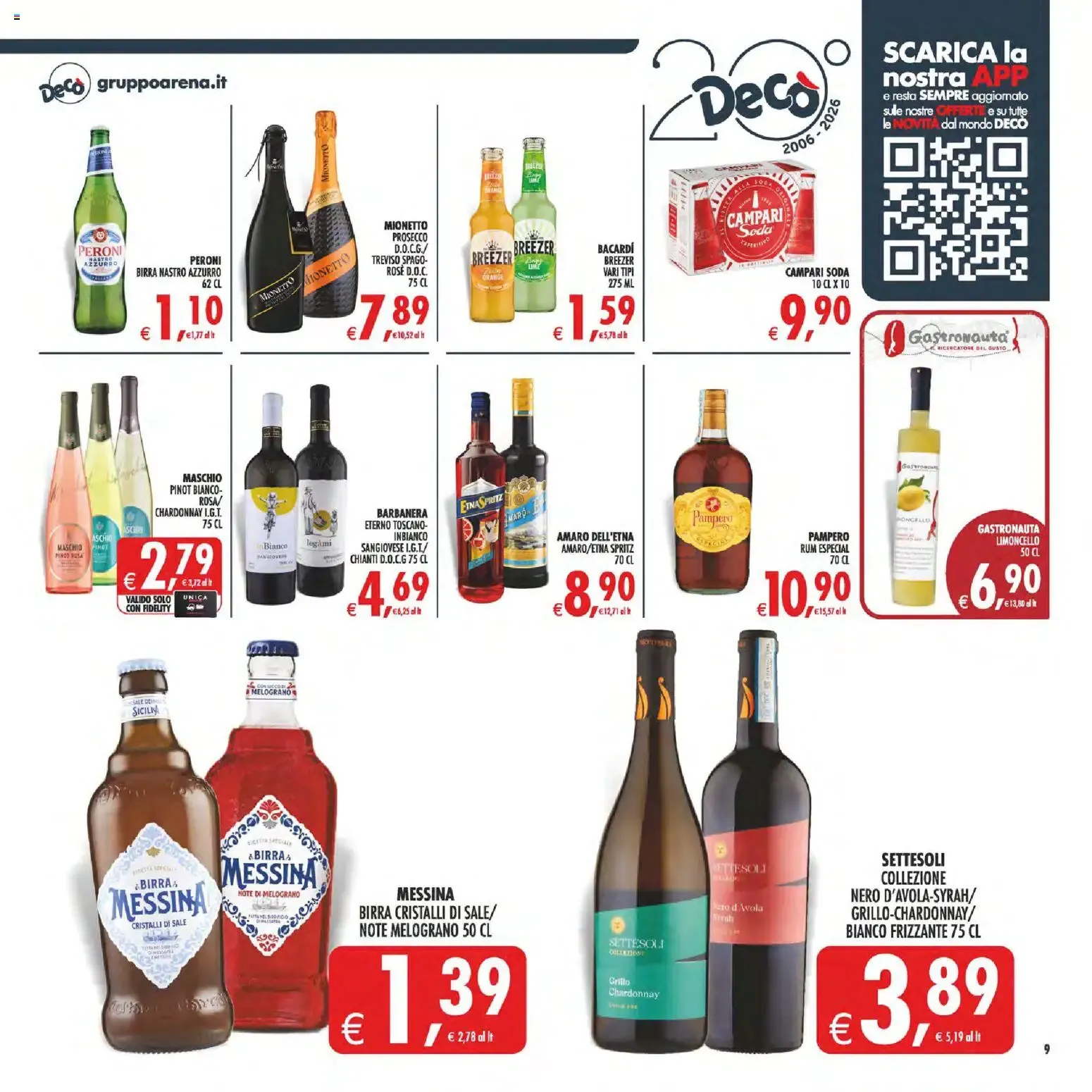 Nuovo Decò volantino Maxistore, Supermercati, Local dal 10/07/2026 > offerte anteprima 🛍️ da 10 luglio a 20 luglio di 2026 - Pagina del volantino 9