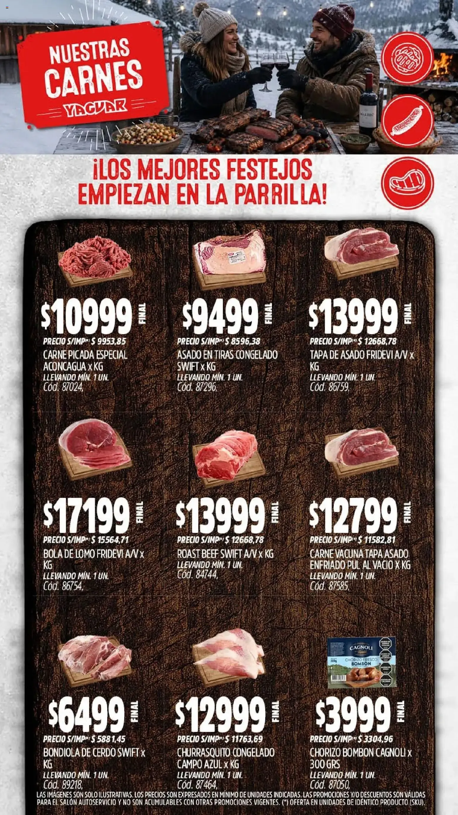 Ofertas de Yaguar - Oferta Semanal Trelew del 20/07/2026 - 26/07/2026 20 de julio al 26 de julio 2026 - Página 6 del catálogo