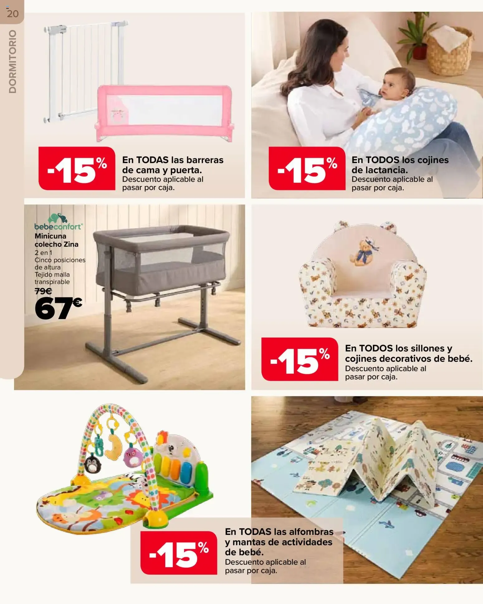 Catálogo de Carrefour folleto Bebé del 26/08/2026 | Catálogo 26 de agosto al 21 de septiembre 2026 - Página 20