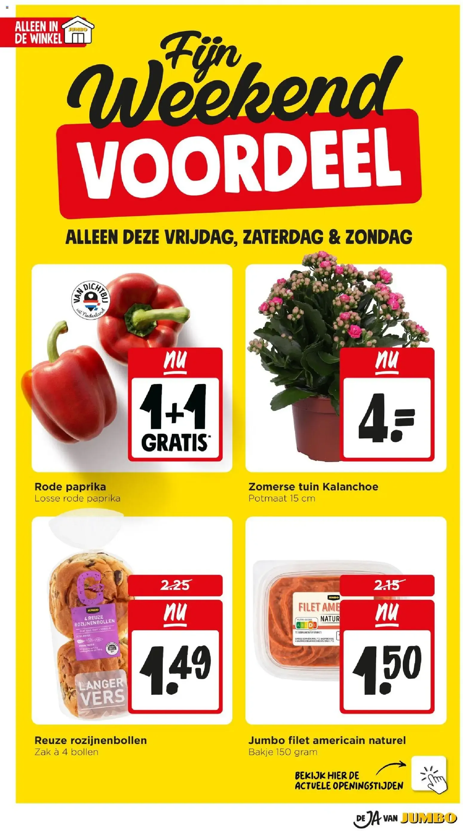 Jumbo Fijn Weekend VOORDEEL van 2 september tot 8 september 2026 - Folder pagina 2