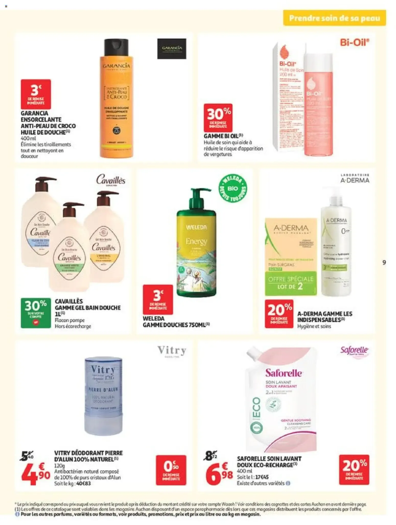 Auchan - Parapharmacie, beauté à partir du 27/06/2026 - promo en ligne du 27 juin au 26 juillet 2026 - Catalogue page 11