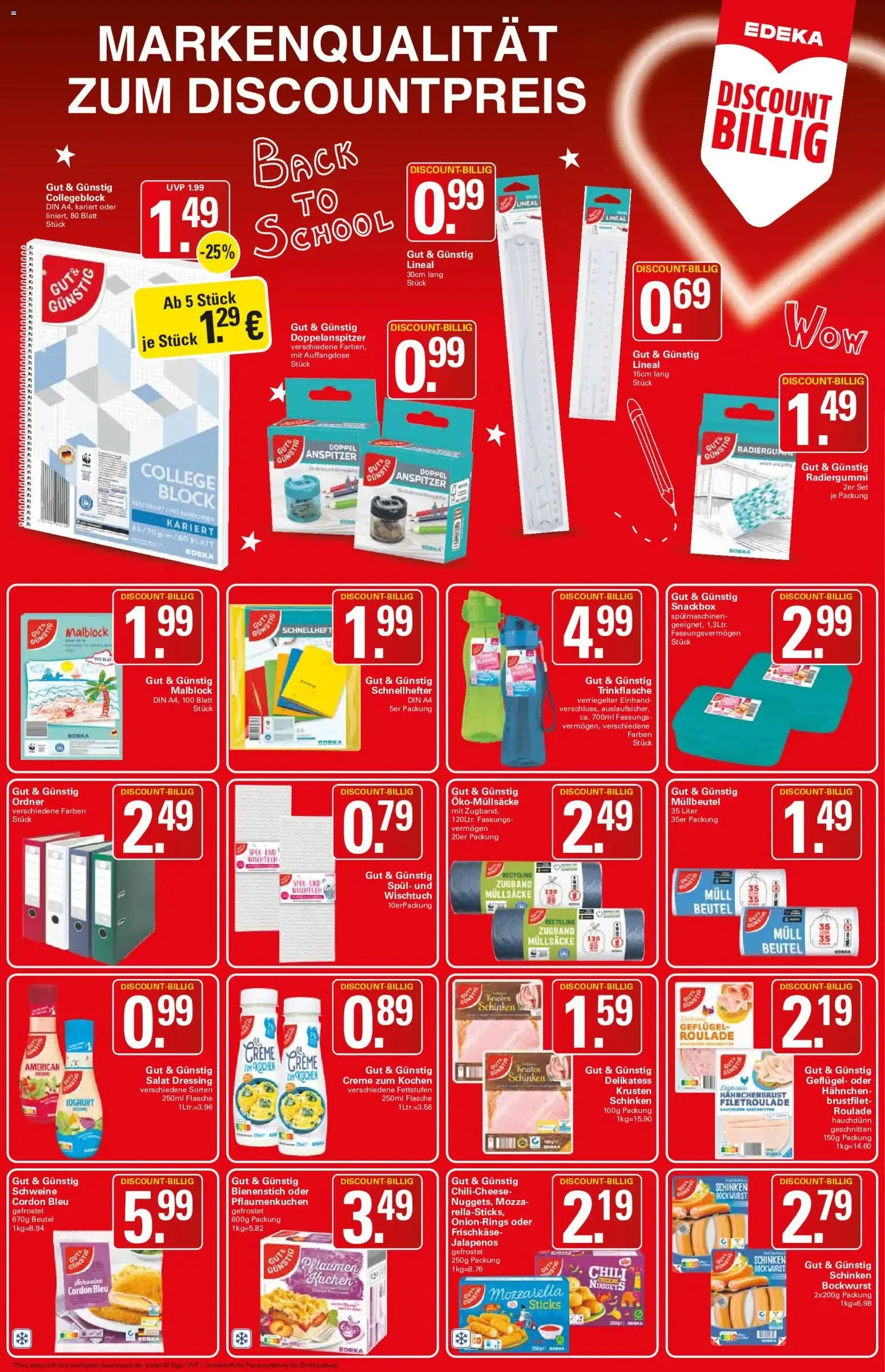 Die WEZette von 10. August bis 15. August 2026 - Prospekt seite 14