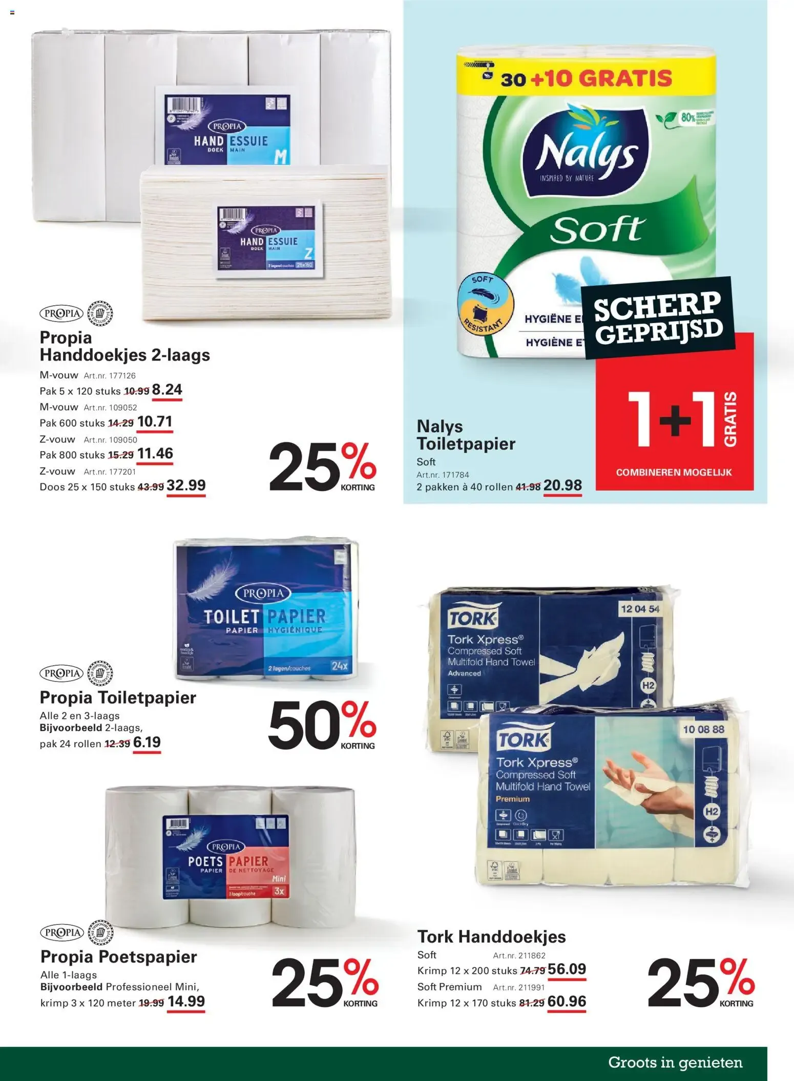 Sligro - Schoon & Fris van 24 september tot 12 oktober 2026 - Folder pagina 7