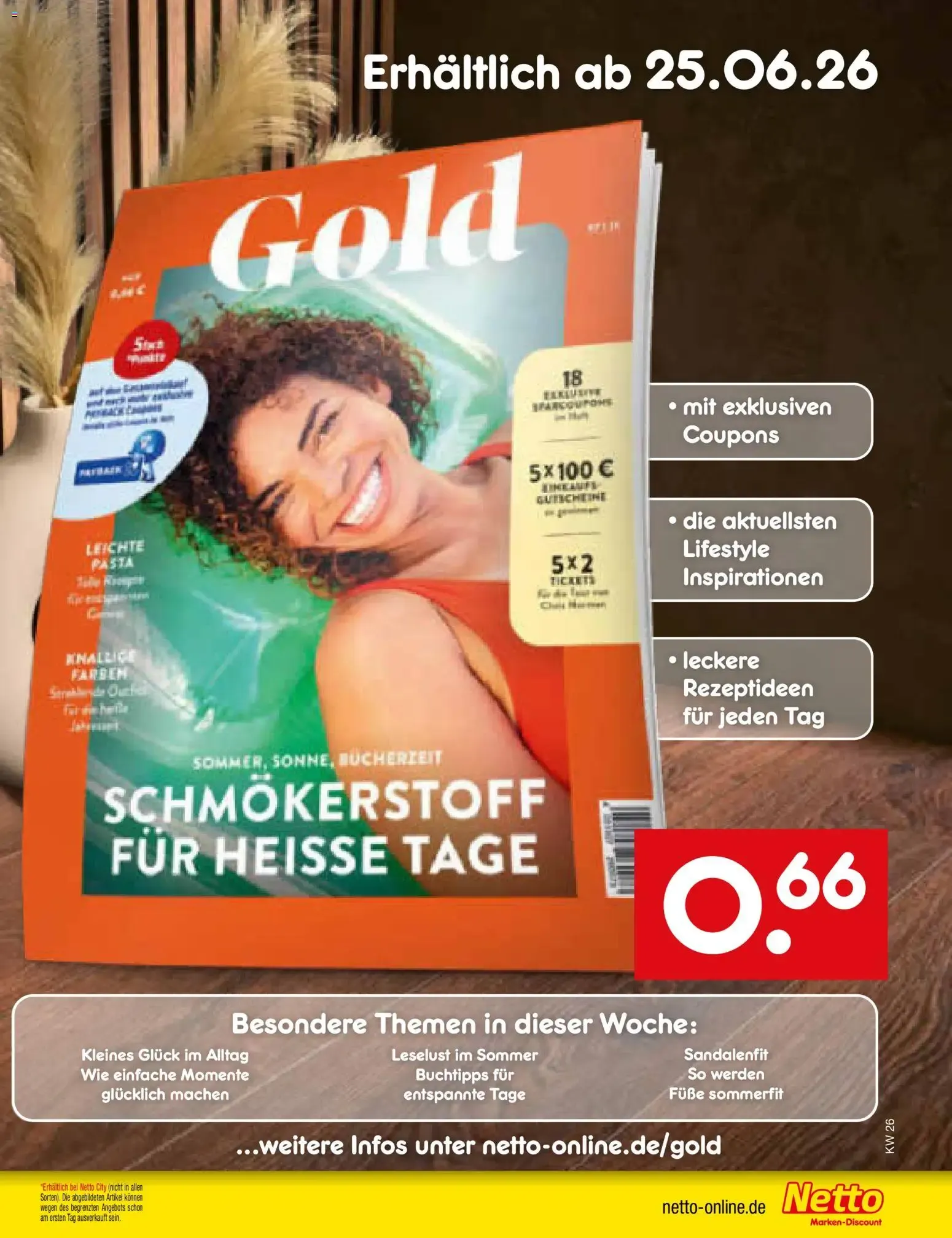 Netto Marken-Discount Prospekt (ab 22.06.2026) » Angebote von 22. Juni bis 27. Juni 2026 - Prospekt seite 59