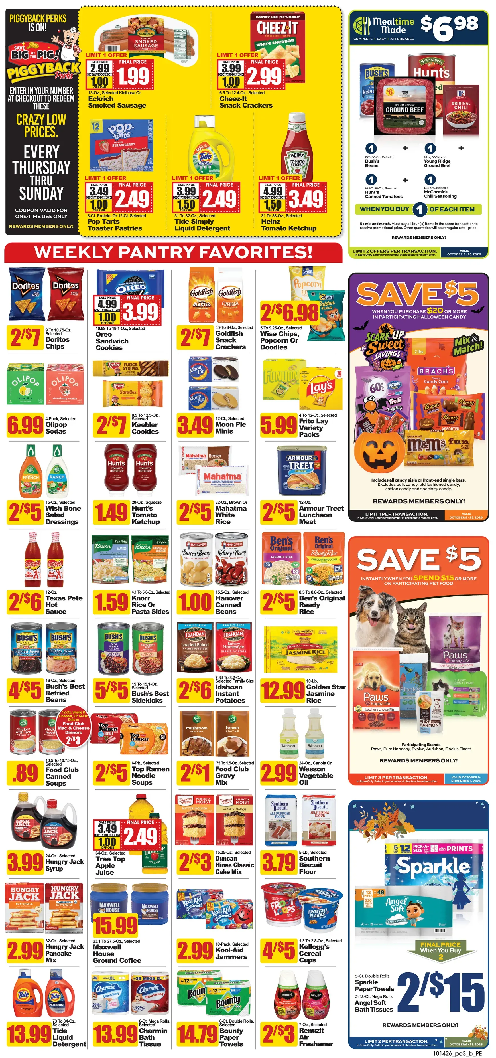 Weekly ad Current Piggly Wiggly leaflet valid from Wednesday 10/14/2026 to Tuesday 10/20/2026 from October 14 to October 20 2026 - Page 3