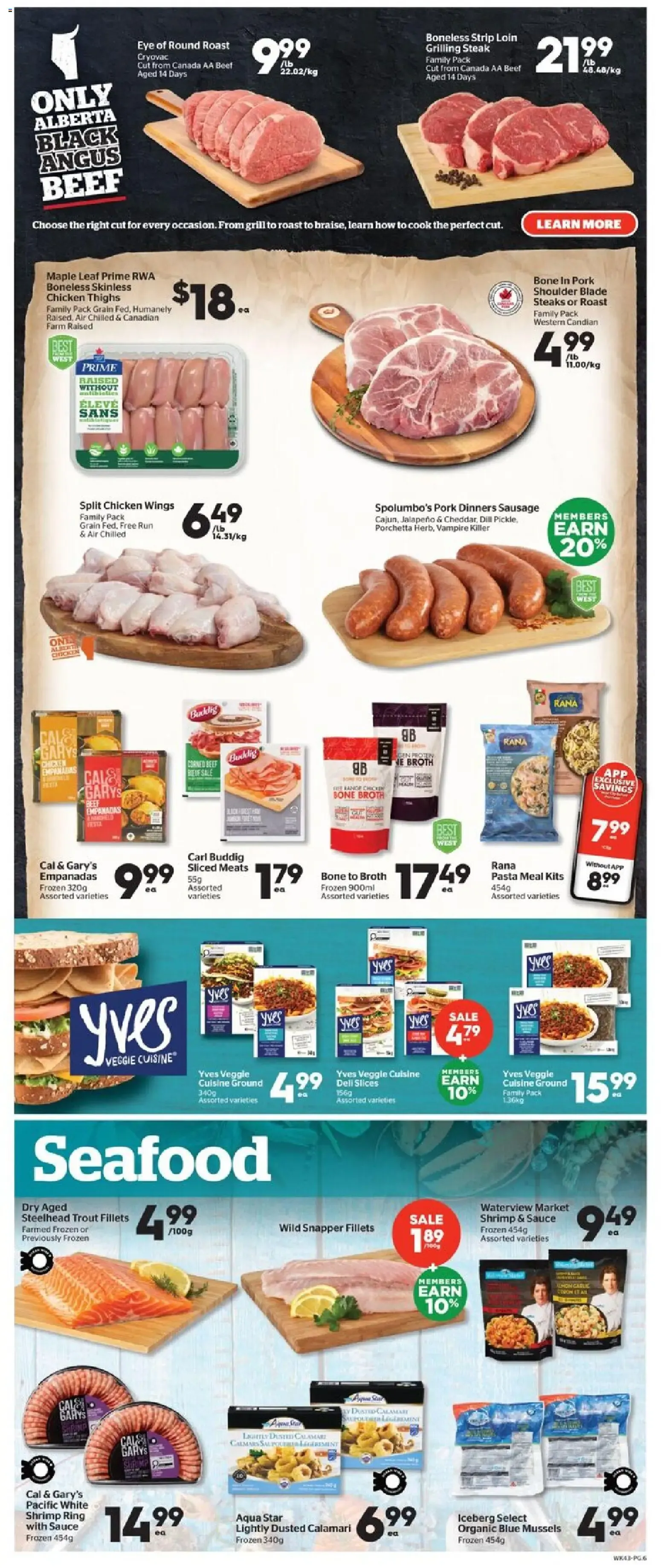 Calgary Co-op weekly flyer / circulaire from Aug 27, 2026 > weekly specials & deals from August 27 to September 2 2026 - flyer page 6
