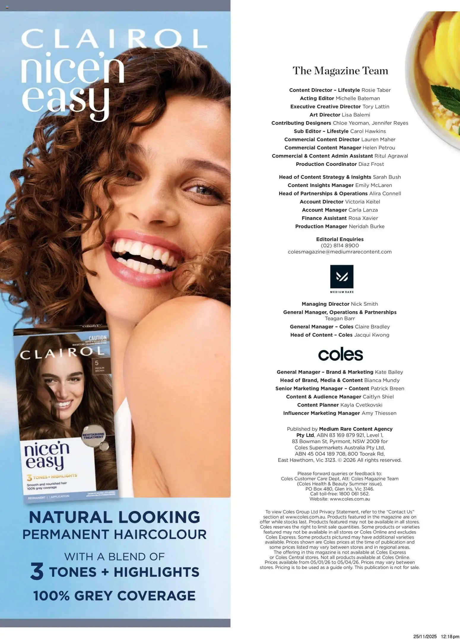 Coles Health&Beauty - Catalogue valid from 6 January to 7 August 2026 - page 4