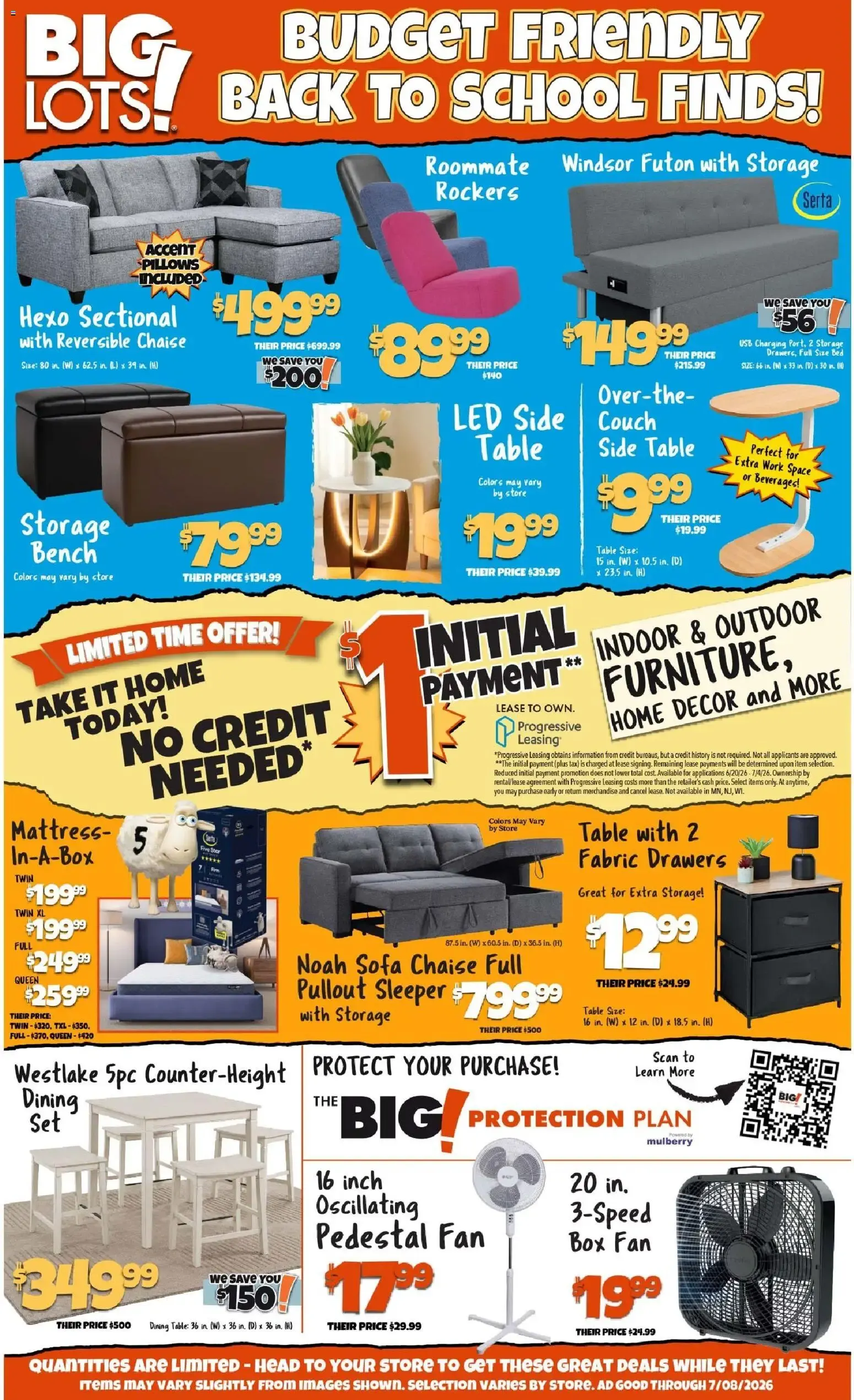 Weekly ad Big Lots! Your 4th of July Headquarters from July 2 to July 8 2026 - Page 2