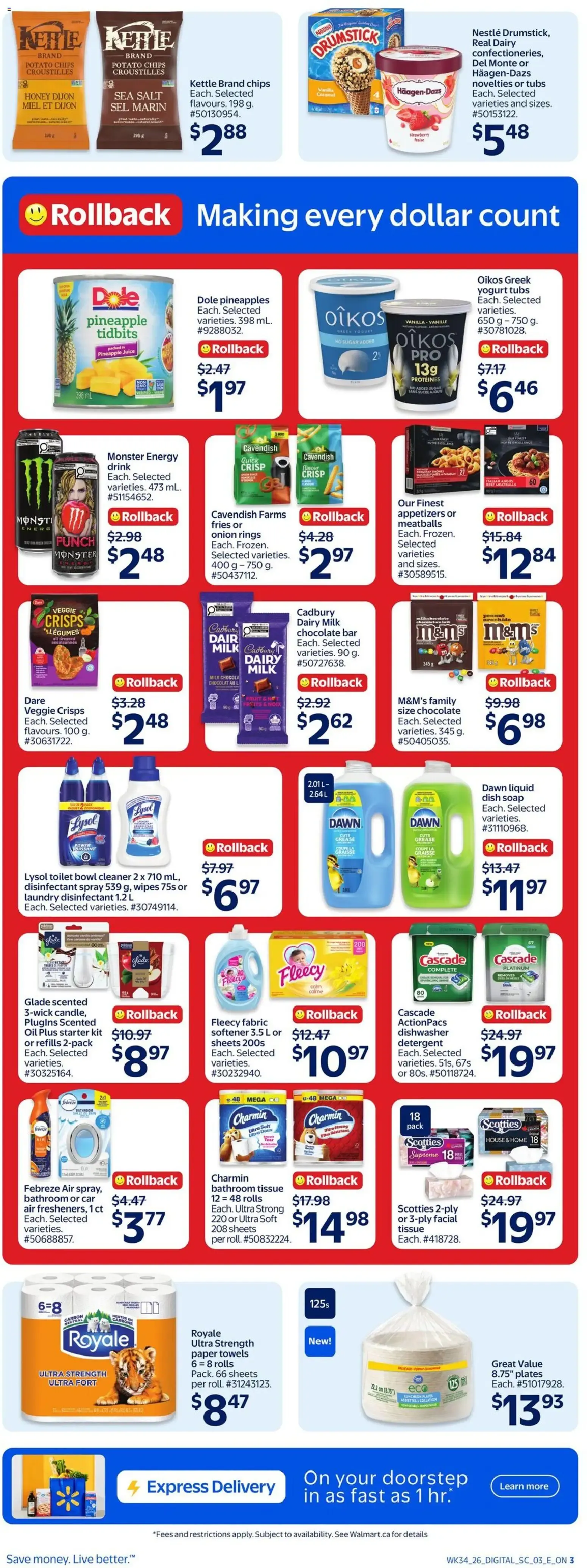 Walmart Weekly Flyer from September 17 to September 23 2026 - flyer page 8