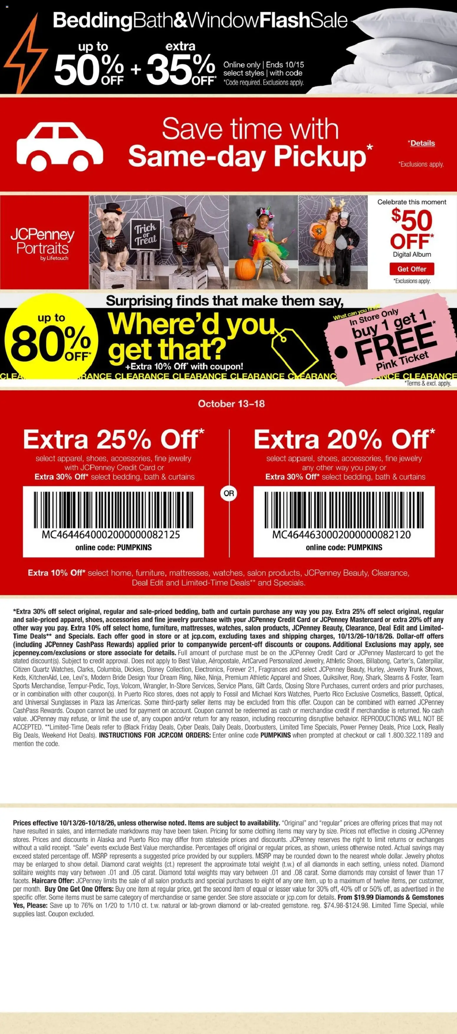 Weekly ad JCPenney Weekly Ad from 10/13/2026 - Flyer from October 13 to October 18 2026 - Page 8