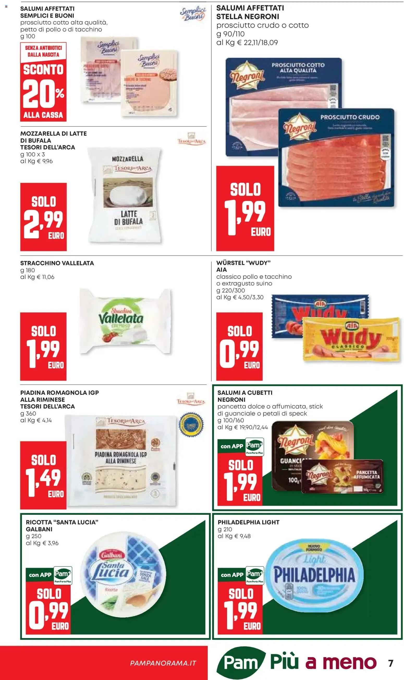 FAI SCORTA DI CONVENIENZA da 8 ottobre a 21 ottobre di 2026 - Pagina del volantino 7