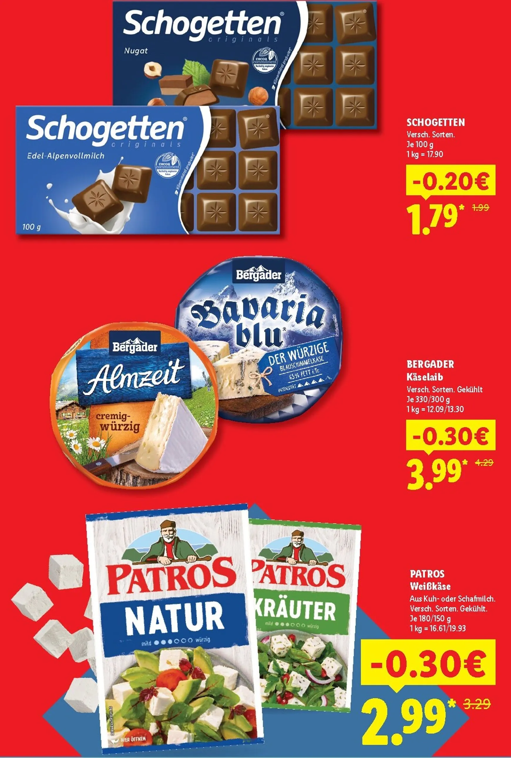 Lidl - Der Preisführer macht Deutschland Prospekt – von Dienstag 01.09.2026 bis Mittwoch 30.09.2026 von 1. September bis 30. September 2026 - Prospekt seite 15