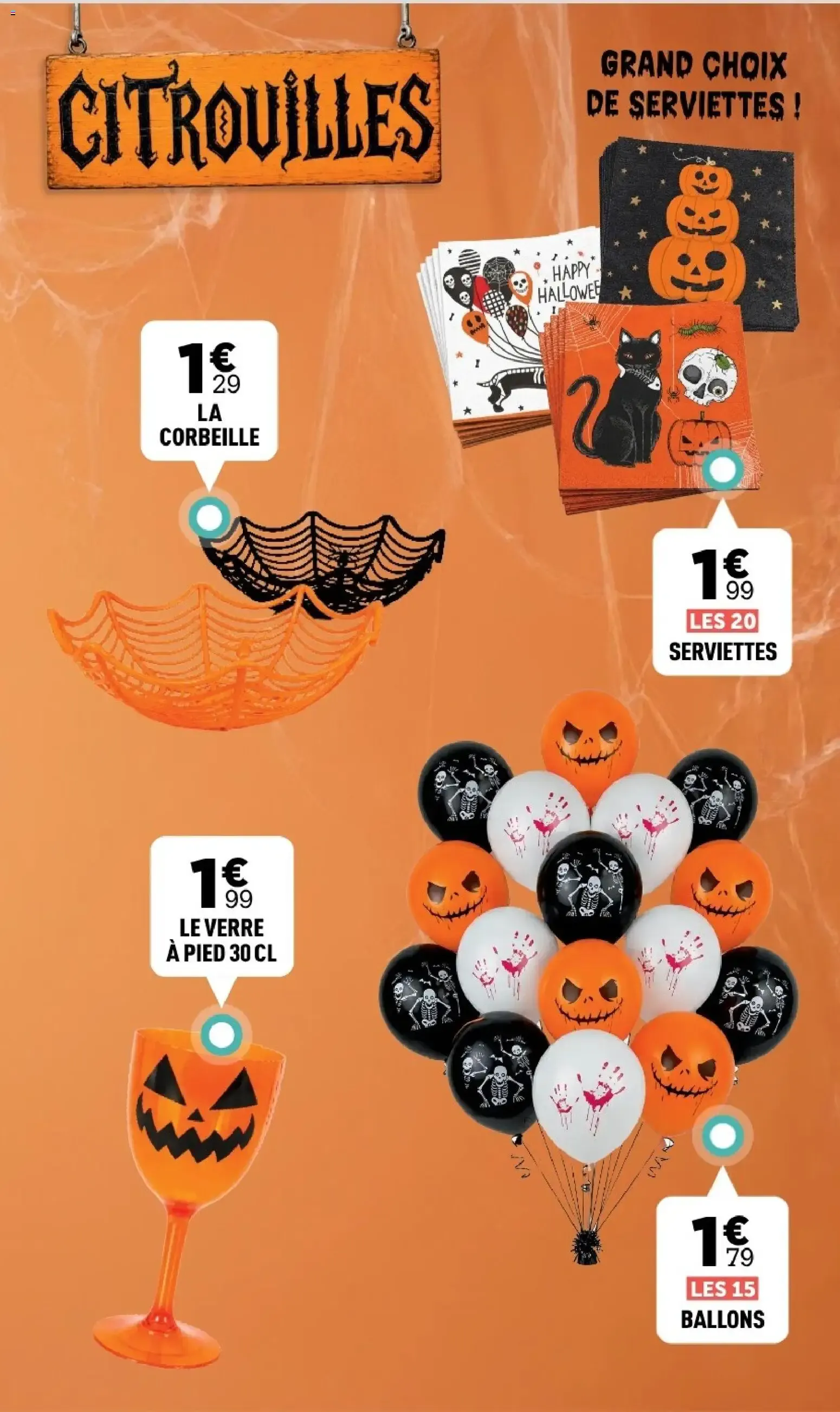 Centrakor - ¡HALLOWEEN! du 12 octobre au 25 octobre 2026 - Catalogue page 3