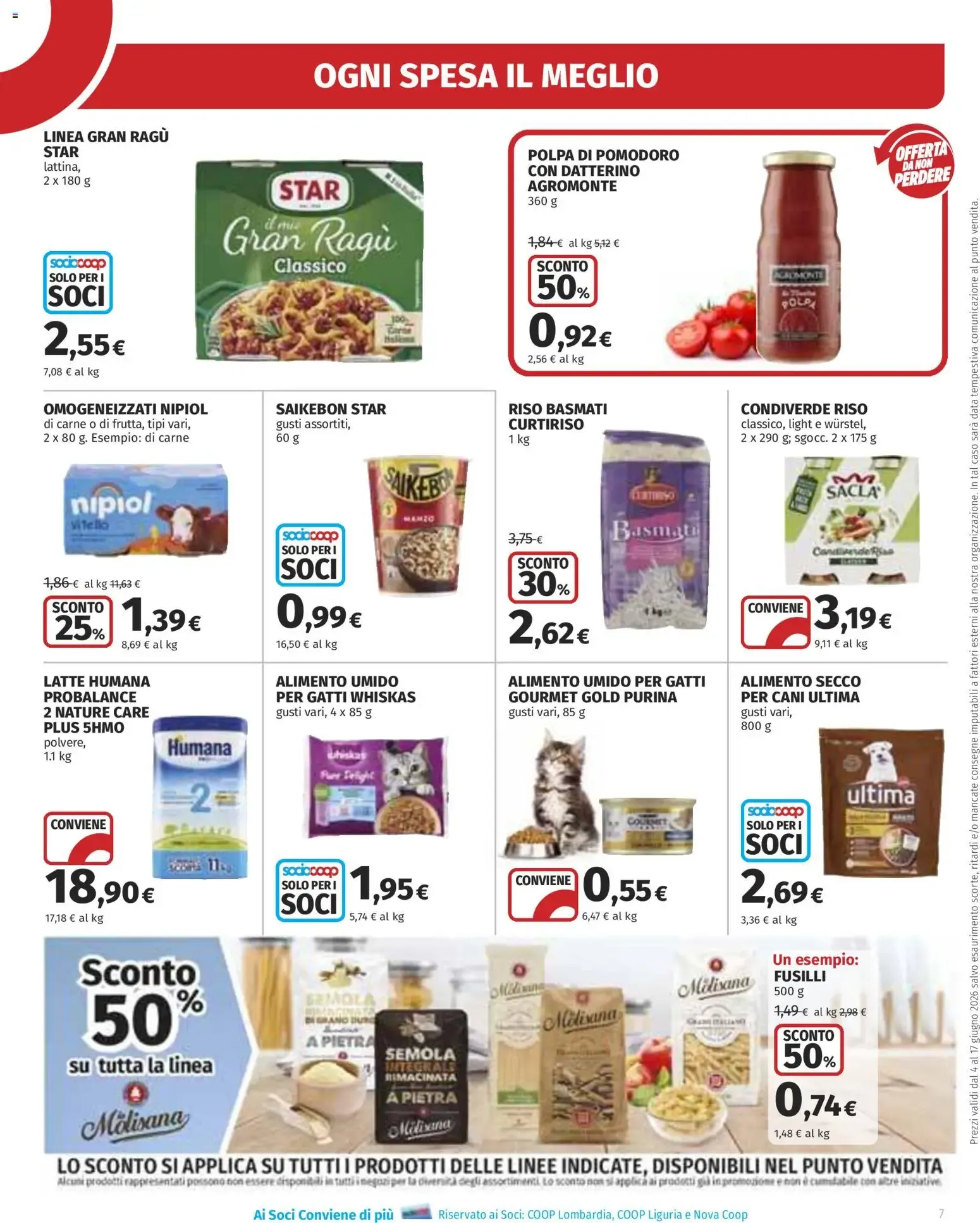 Ipercoop volantino - scopri il nuovo volantino valido dal 04/06/2026 ⭐️ da 4 giugno a 17 giugno di 2026 - Pagina del volantino 7