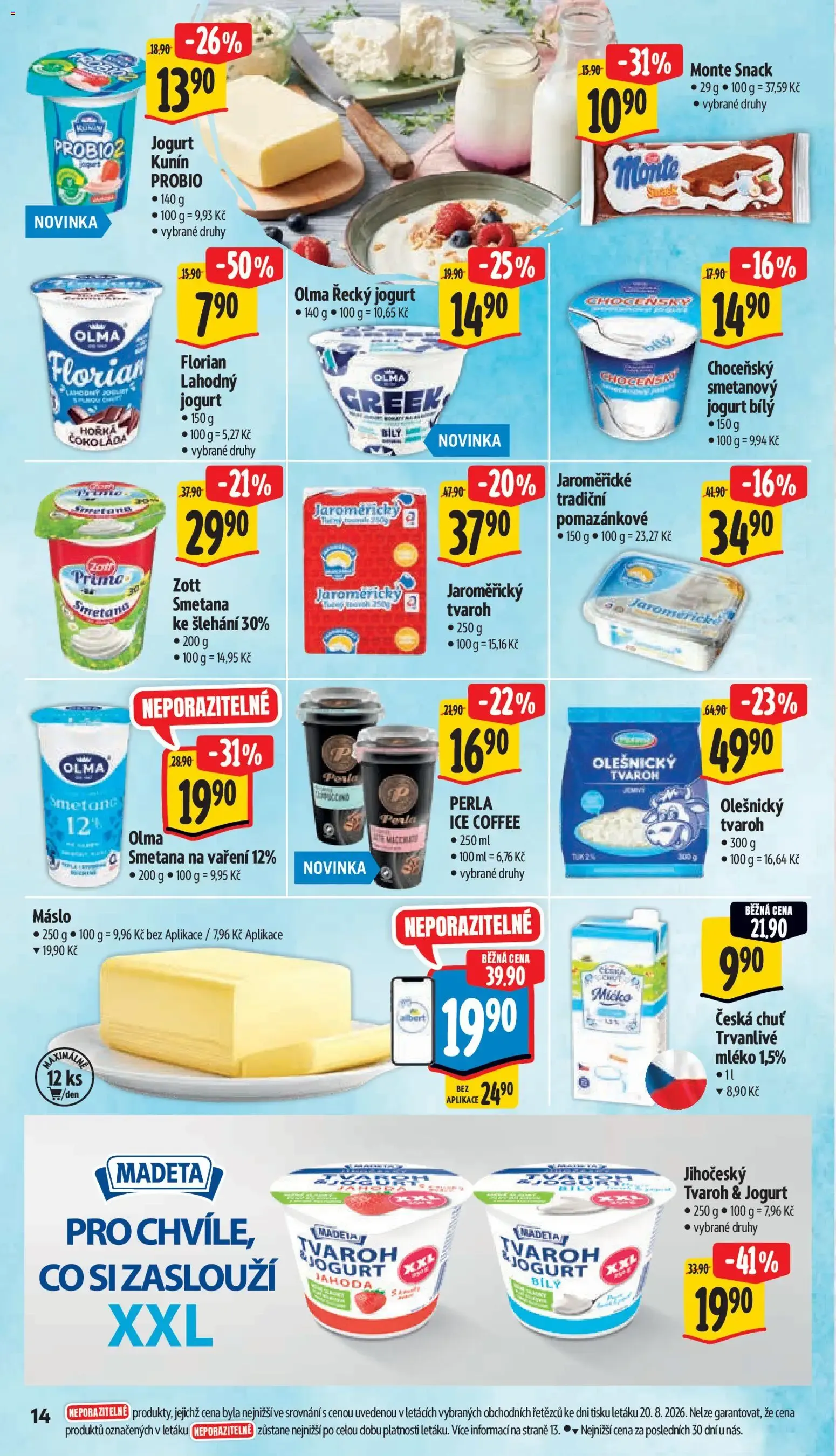 Albert leták - Supermarket od 26.08.2026 - Akční leták - 26. srpna 1. září 2026 - Page 24