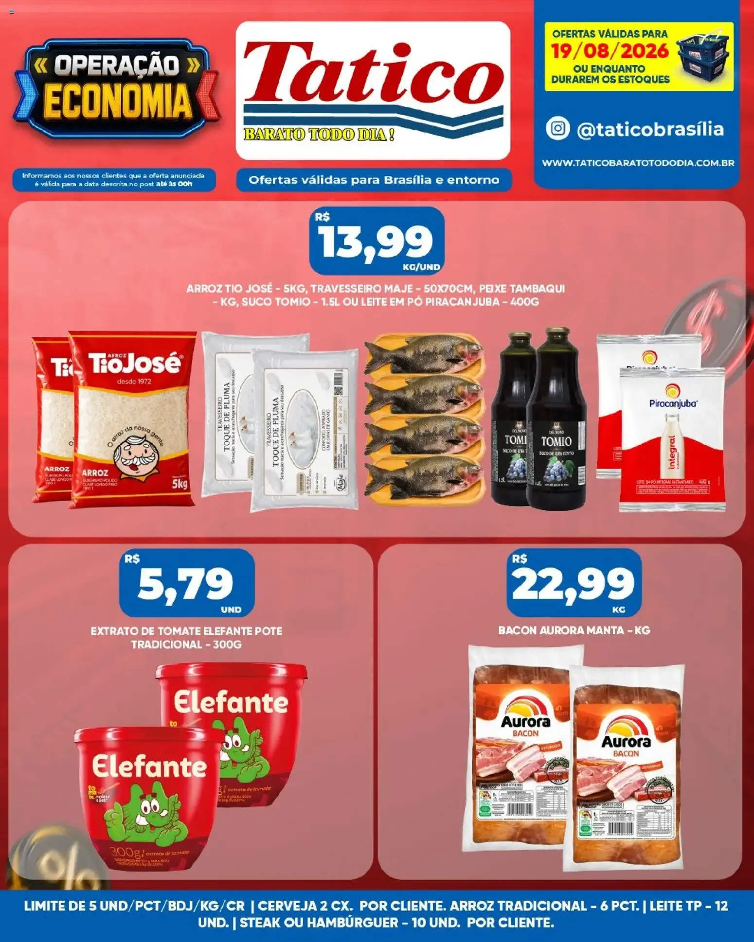 Encarte de Tatico ofertas do Dia de 19/08/2026 | Promoções Online 19 de agosto até 19 de agosto 2026 - Pagina 6