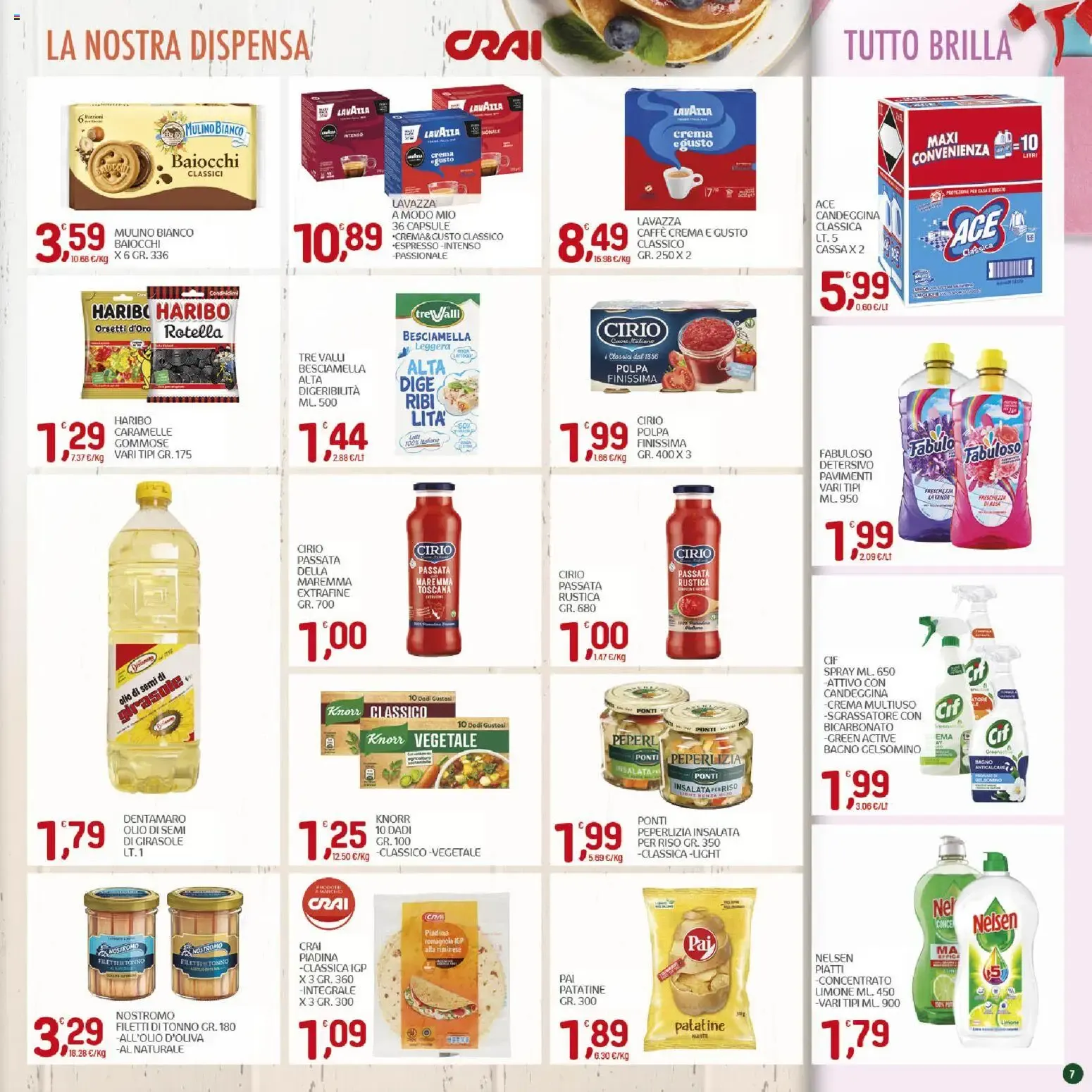 Nuovo CRAI volantino dal 03/09/2026 > offerte anteprima 🛍️ da 3 settembre a 13 settembre di 2026 - Pagina del volantino 7