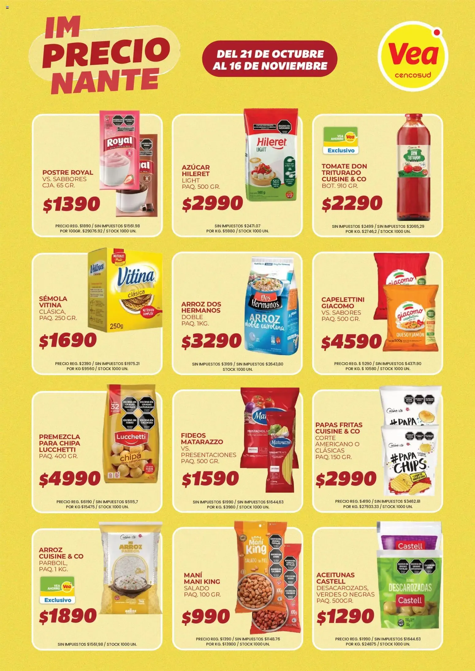 Ofertas de Vea - ImPRECIOnante | BsAs, NEA y Chubut del 21/10/2026 - 16/11/2026 21 de octubre al 16 de noviembre 2026 - Página 5 del catálogo