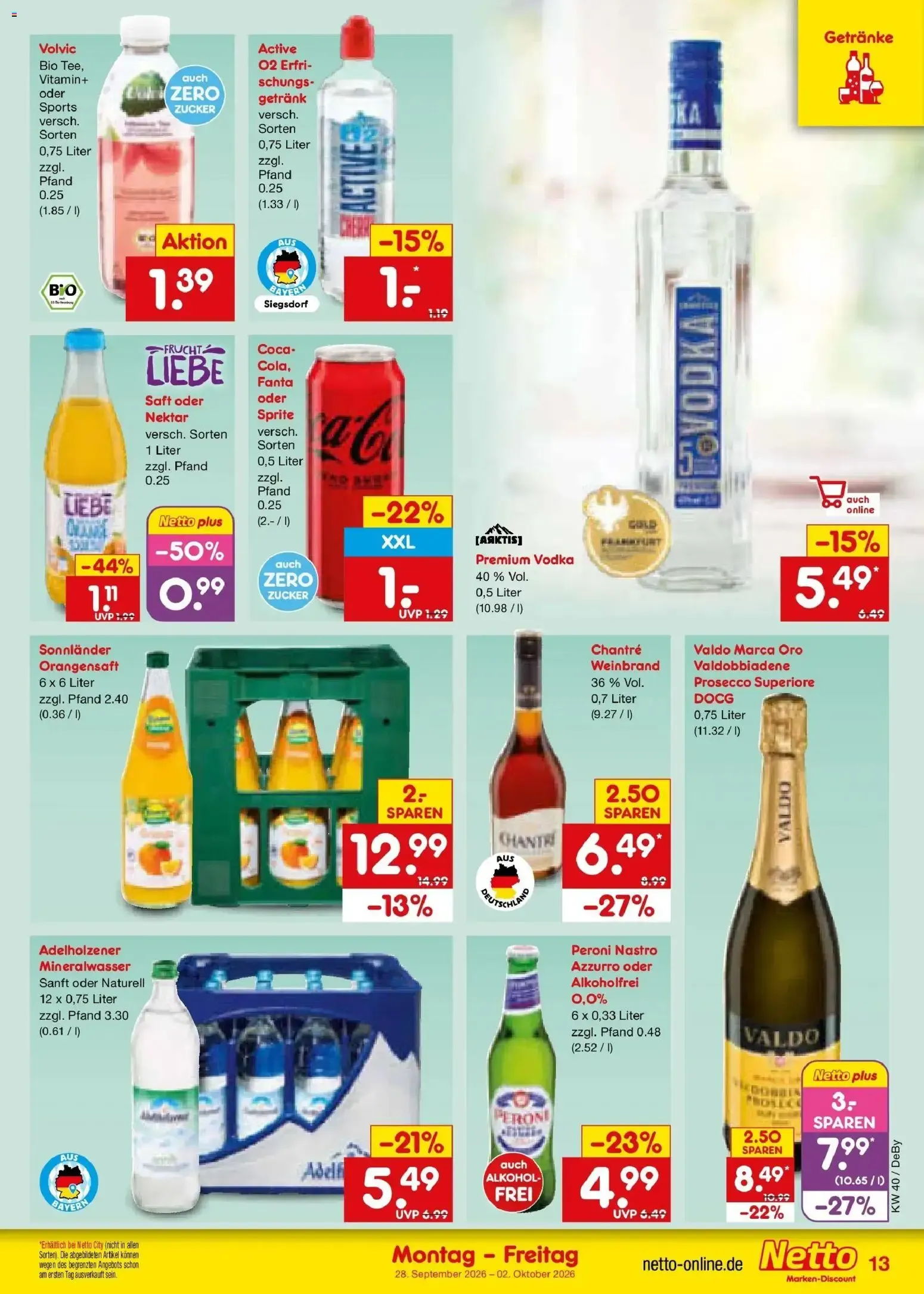 Netto Marken-Discount Prospekt (ab 28.09.2026) » Angebote von 28. September bis 2. Oktober 2026 - Prospekt seite 18