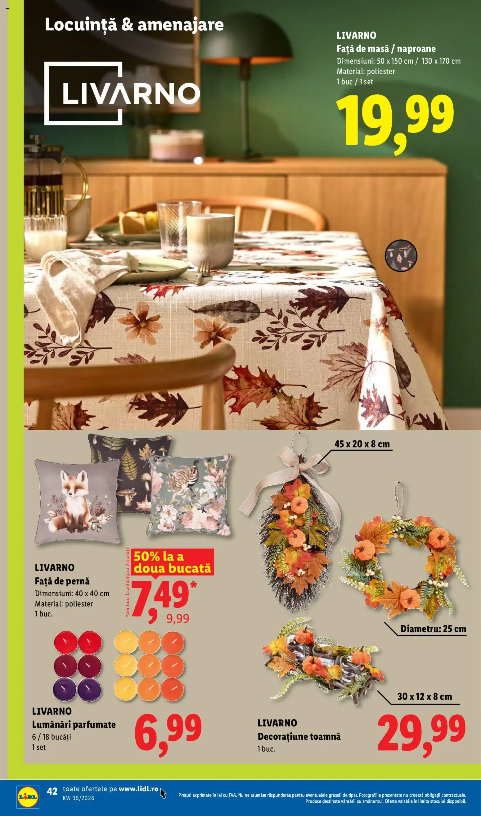 Catalog Catalog LIDL 31.08.2026 - Oferta și Revista online de la 31 august până la 6 septembrie 2026 - Revista Pagina 42