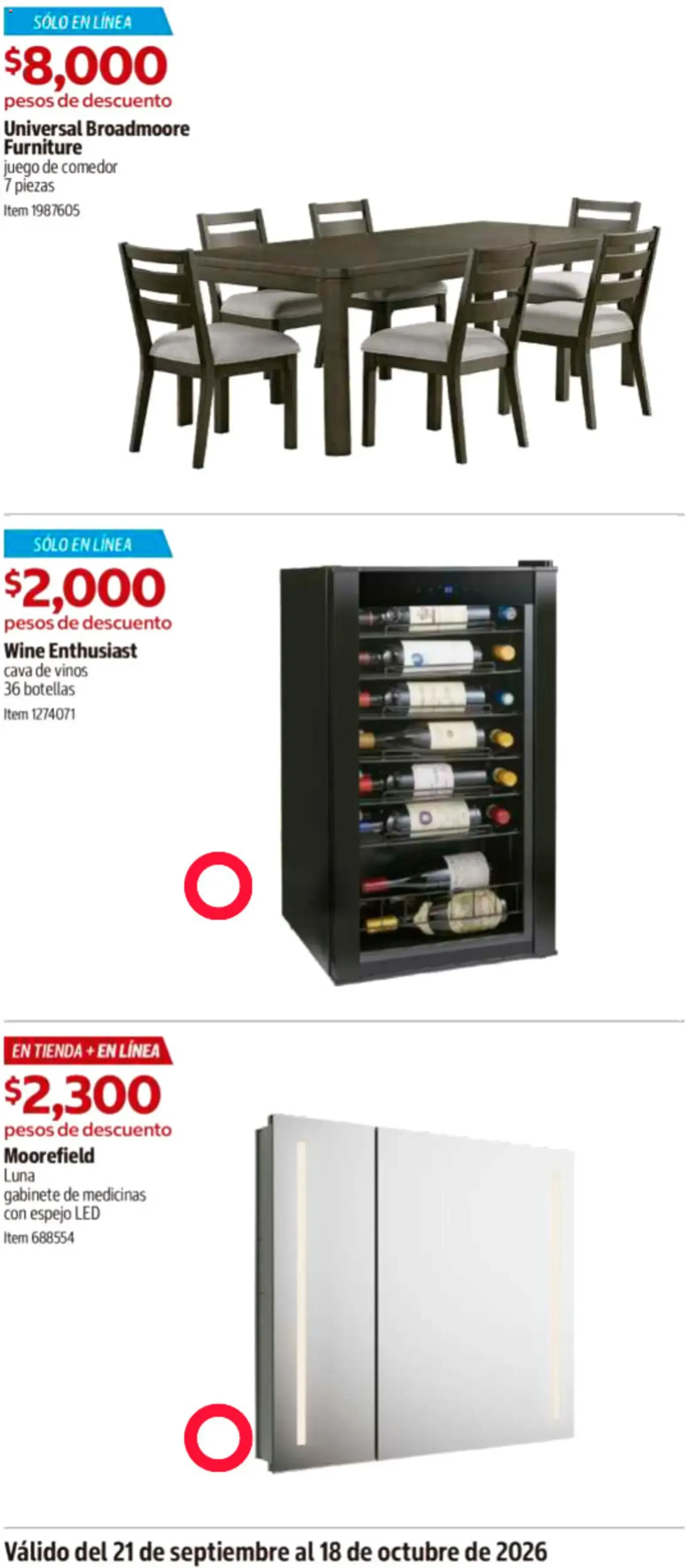 Catálogo de Catálogo COSTCO de 21/09/2026 - ofertas y promociones 21 de septiembre al 18 de octubre 2026 - Pagina 22