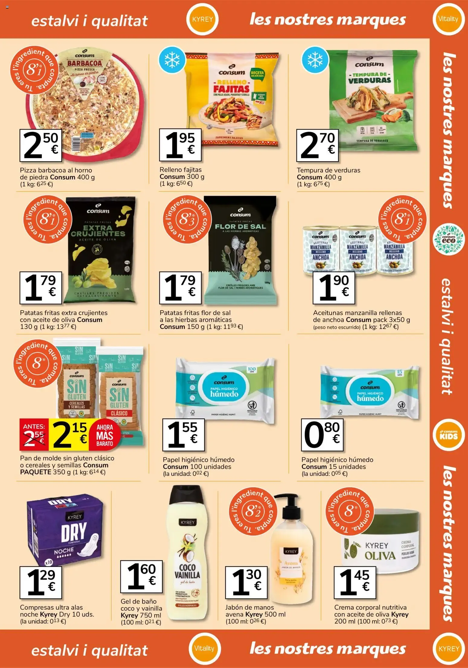 Catálogo de Consum folleto 23/07/2026 - 26/08/2026 23 de julio al 26 de agosto 2026 - Página 19