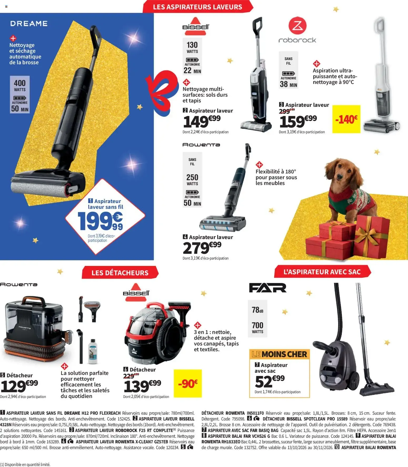 Conforama - Promos de Noël du 27 octobre au 25 décembre 2026 - Catalogue page 54