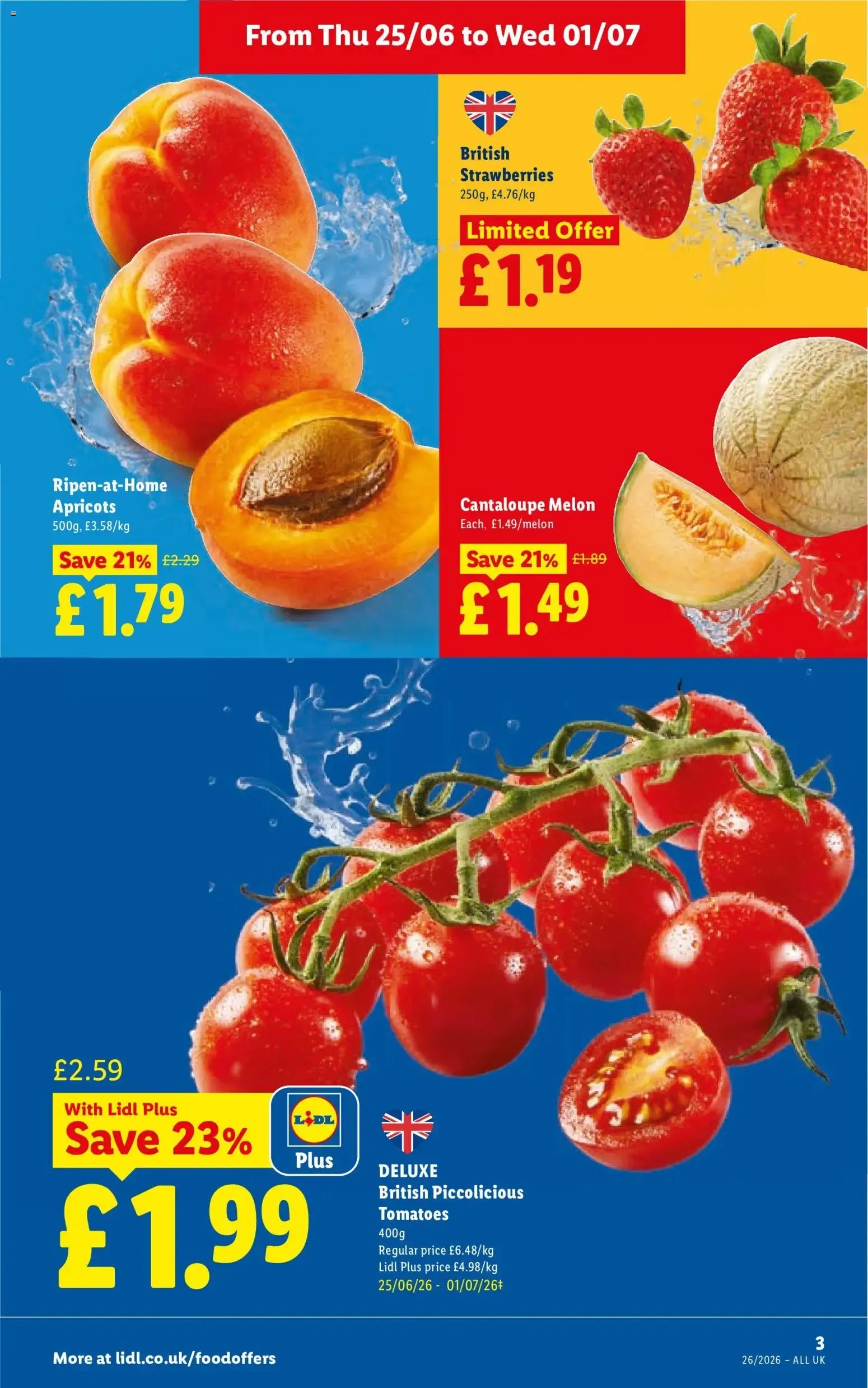 Weekly Offers Lidl Scotland (25/06/2026 - 01/07/2026) - Offers Online from 25 June to 1 July 2026 - Catalogue Page 3